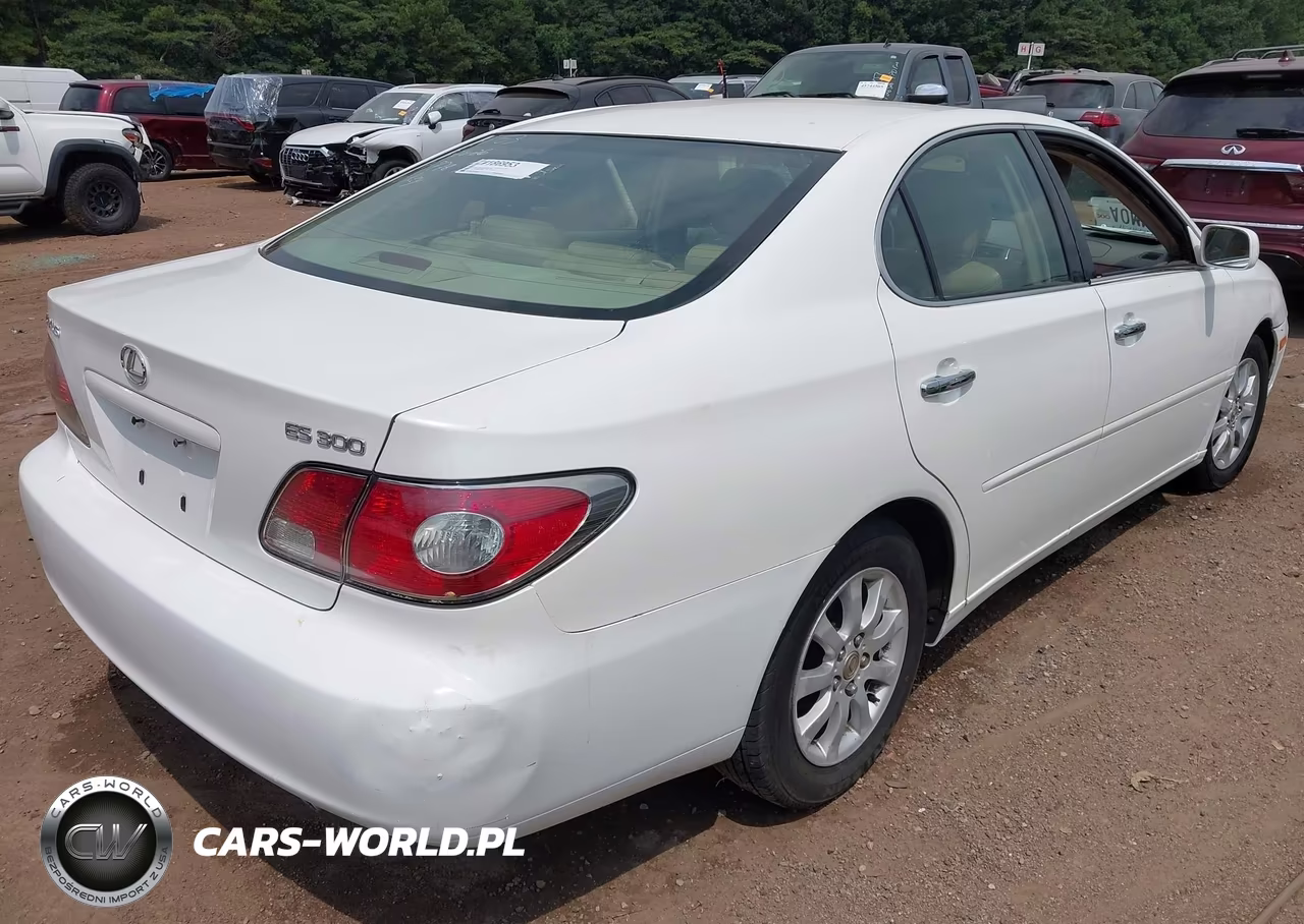 2003 Lexus Es 300 VIN:JTHBF30G630121589 - 4
