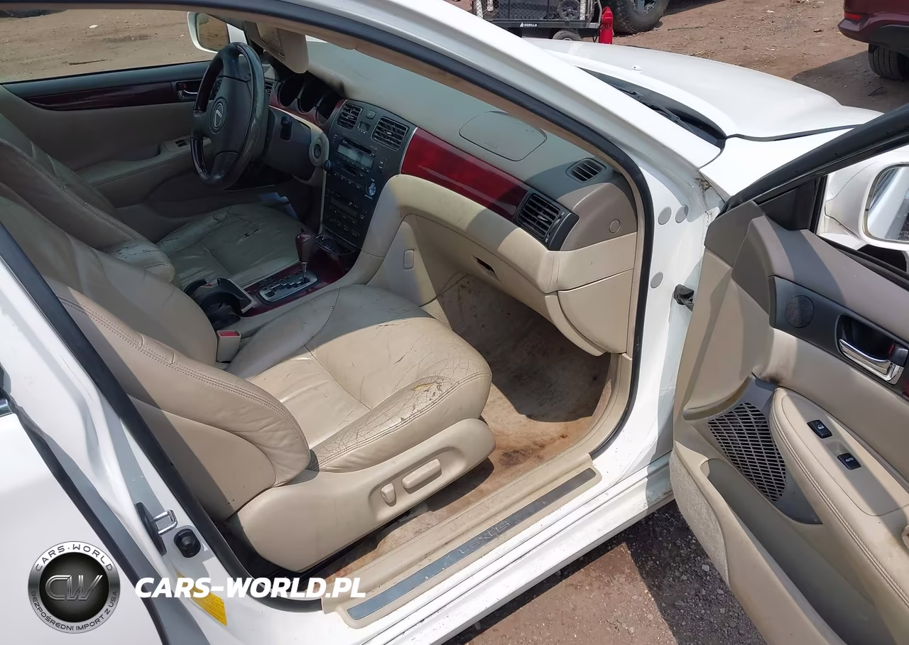 2003 Lexus Es 300 VIN:JTHBF30G630121589 - 5