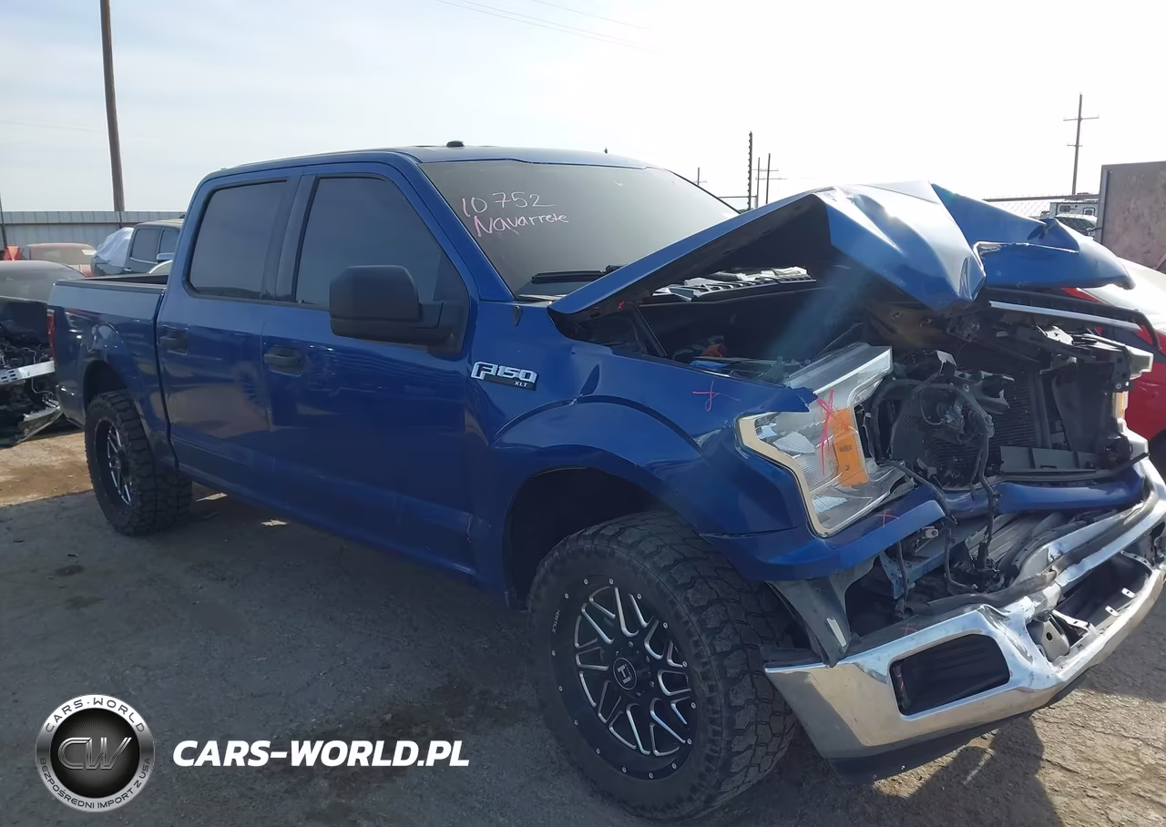 2018 Ford F-150 Xlt