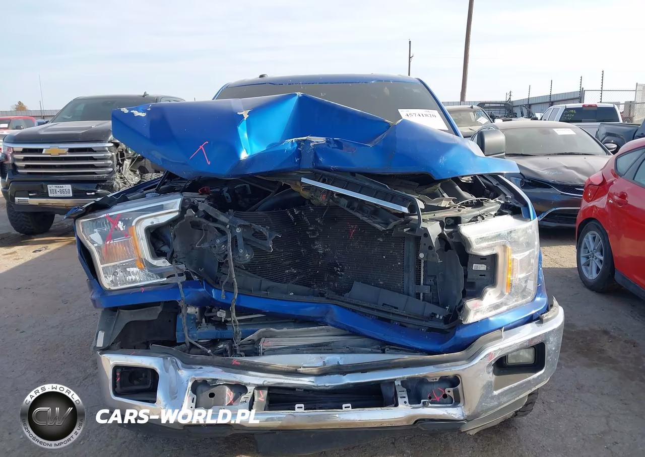 2018 Ford F-150 Xlt VIN:1FTEW1CP8JKE59771 - 12