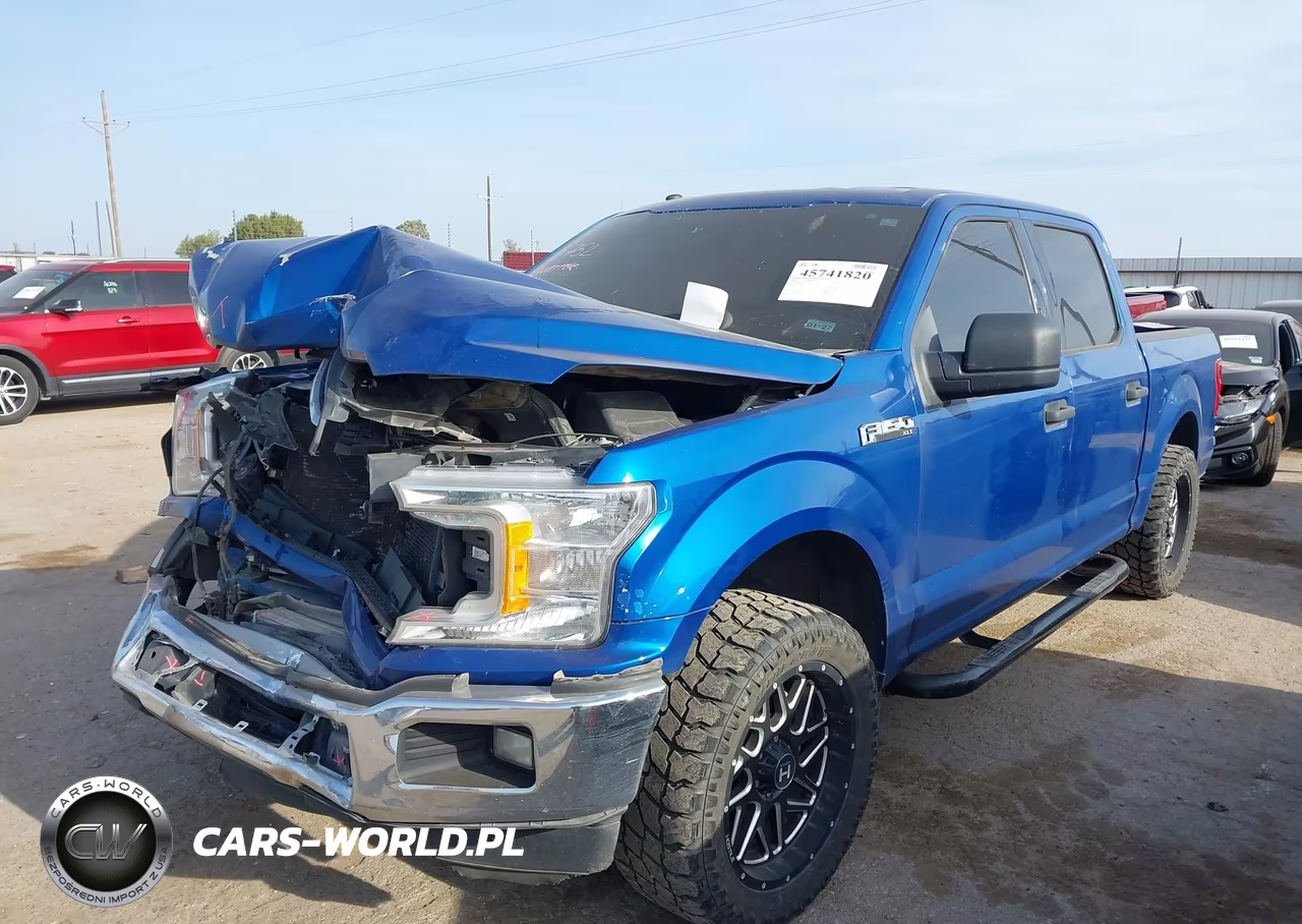 2018 Ford F-150 Xlt VIN:1FTEW1CP8JKE59771 - 2
