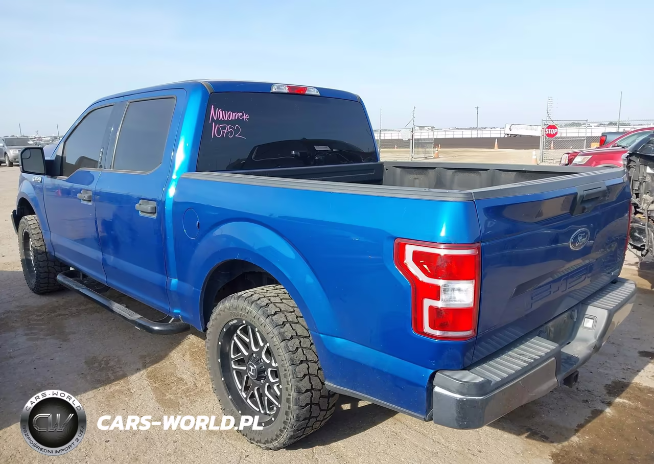 2018 Ford F-150 Xlt VIN:1FTEW1CP8JKE59771 - 3