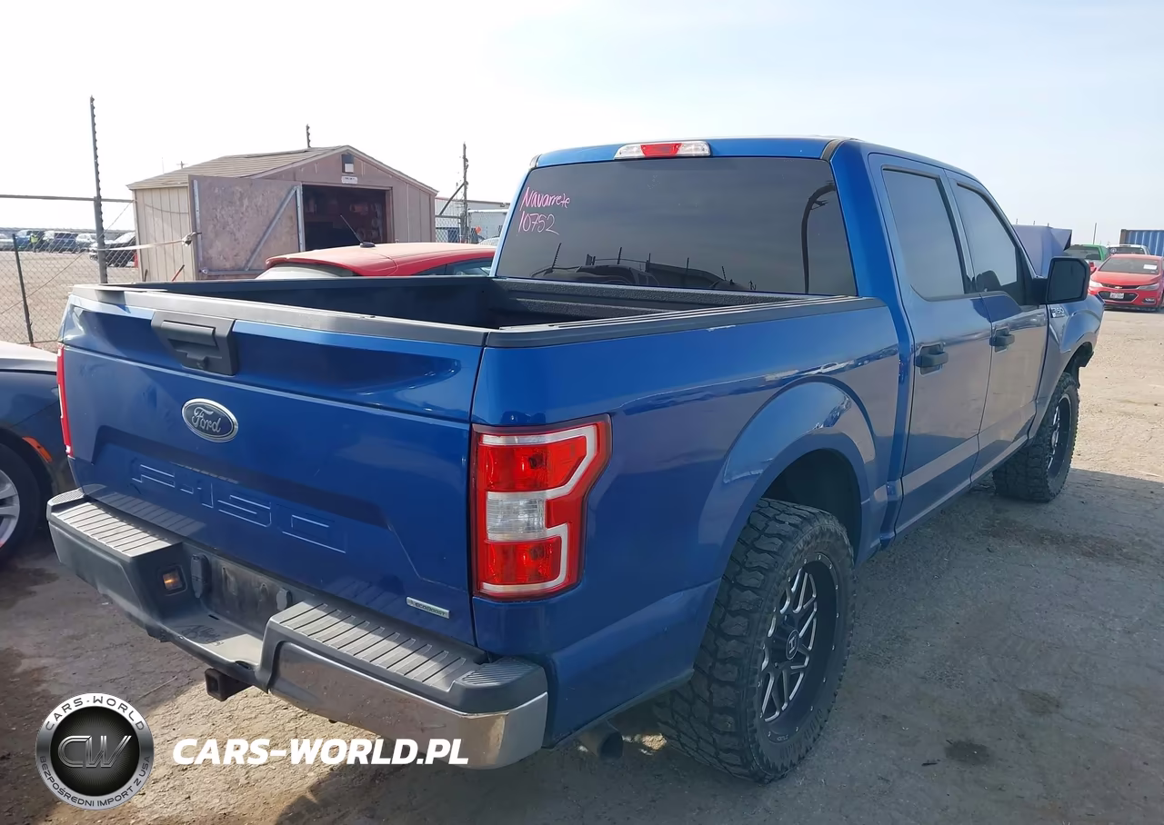2018 Ford F-150 Xlt VIN:1FTEW1CP8JKE59771 - 4