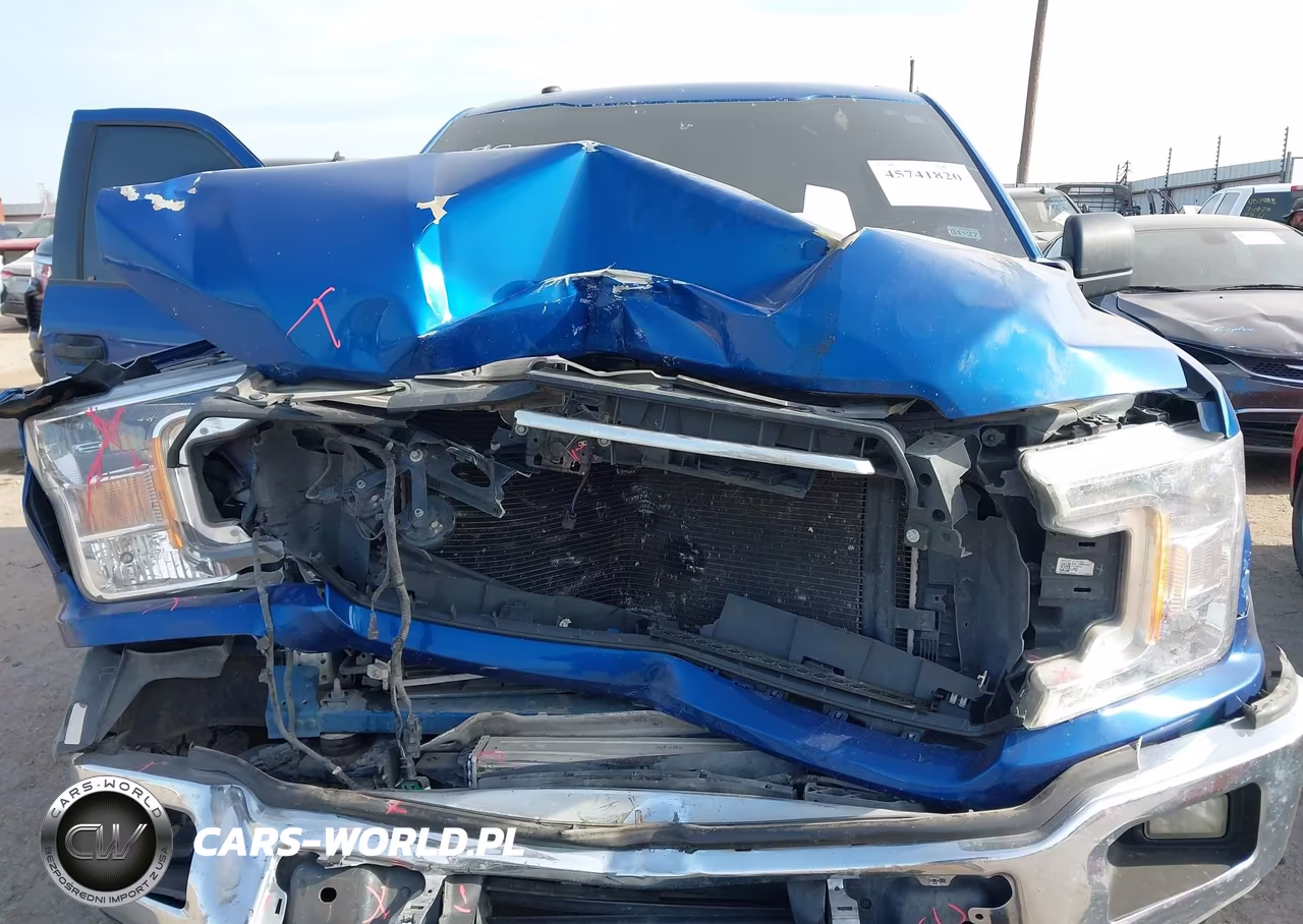 2018 Ford F-150 Xlt VIN:1FTEW1CP8JKE59771 - 6