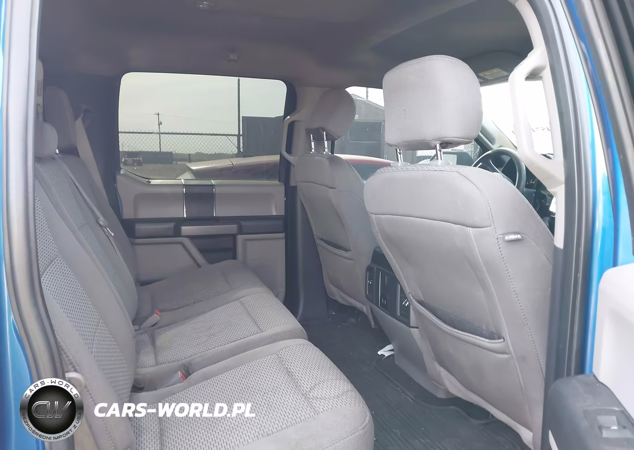 2018 Ford F-150 Xlt VIN:1FTEW1CP8JKE59771 - 8