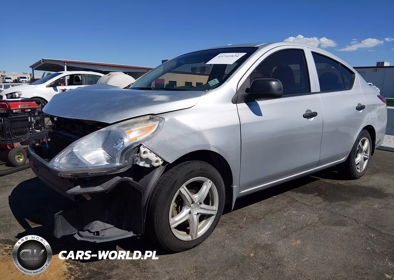 2015 Nissan Versa 1.6 S+ VIN:3N1CN7AP4FL872327 - 2