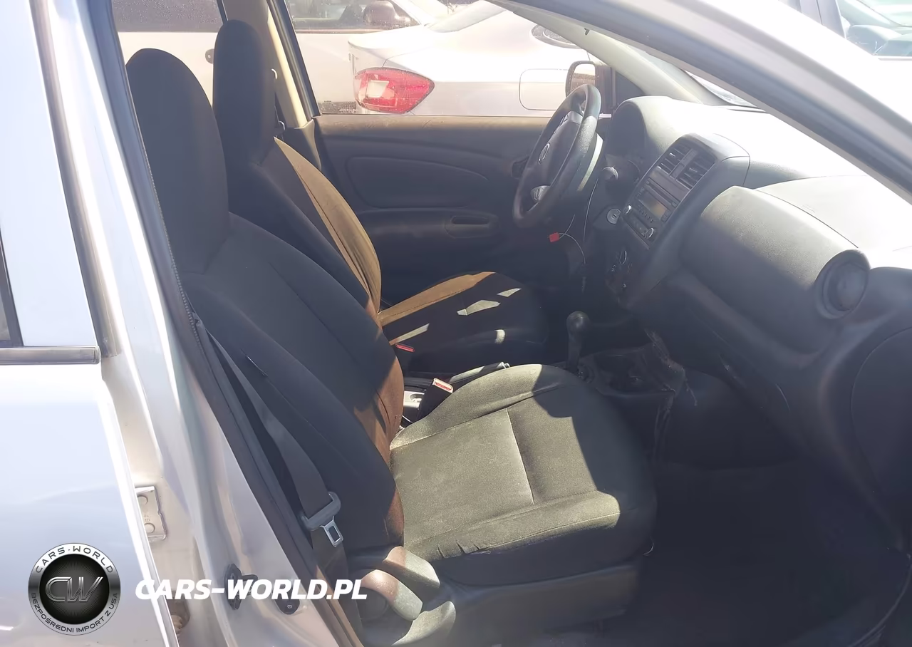 2015 Nissan Versa 1.6 S+ VIN:3N1CN7AP4FL872327 - 5