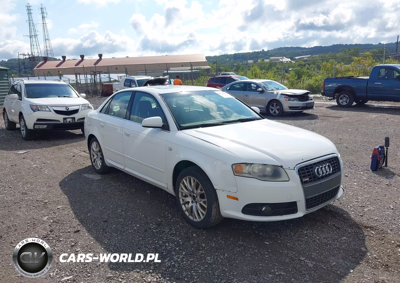 2008 Audi A4 2.0T-2.0T Special Edition