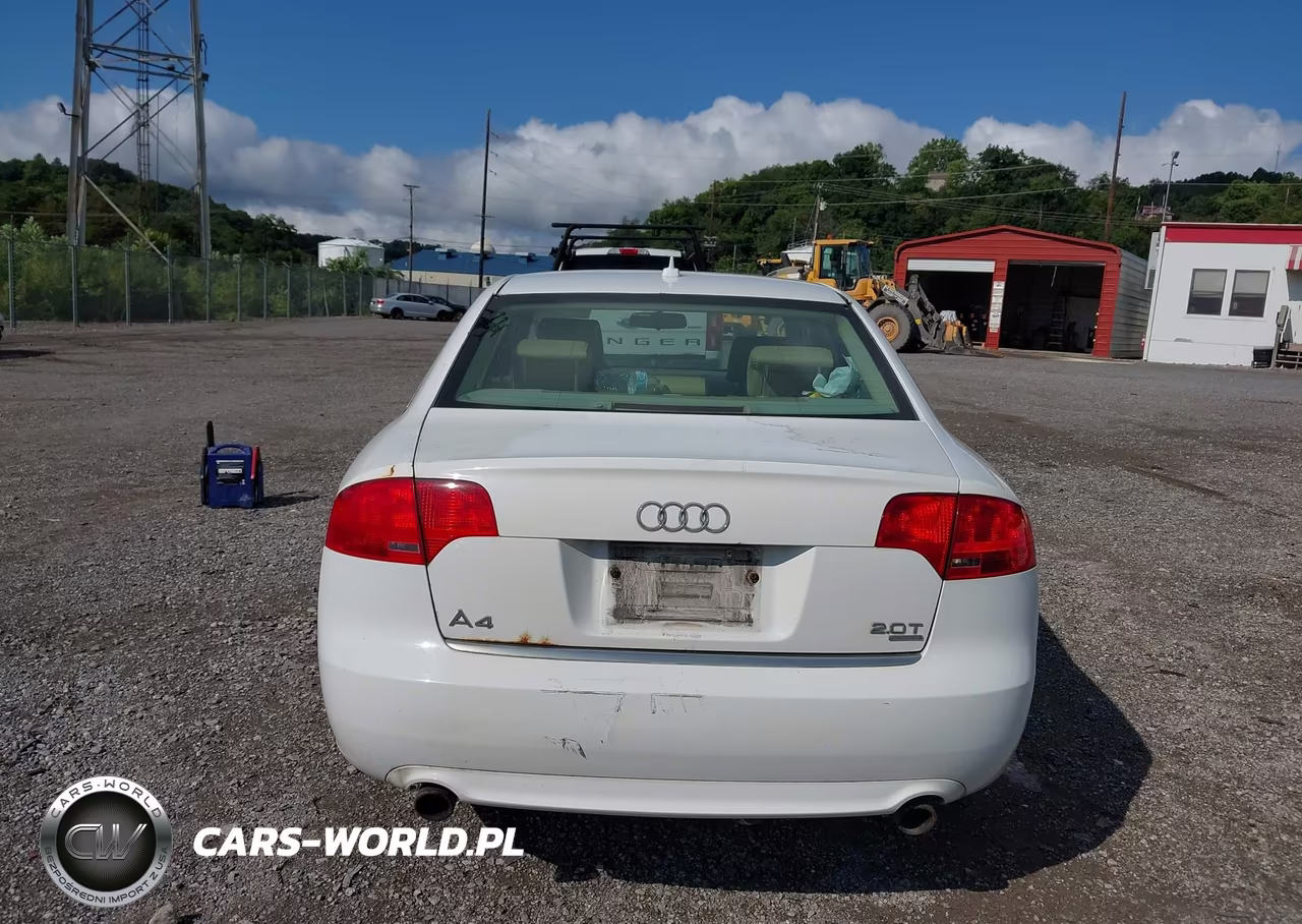 2008 Audi A4 2.0T-2.0T Special Edition VIN:WAUDF78E08A164215 - 12