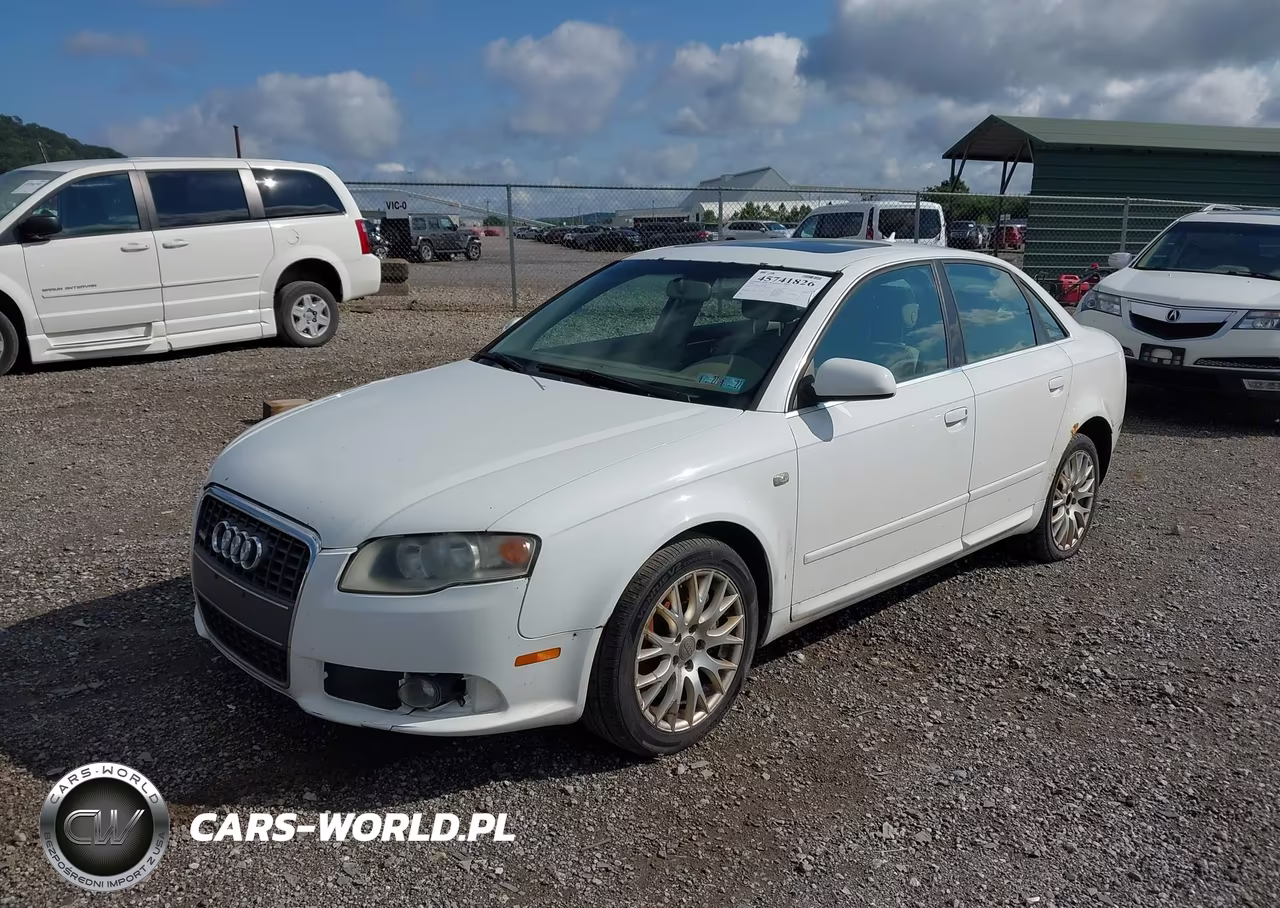 2008 Audi A4 2.0T-2.0T Special Edition VIN:WAUDF78E08A164215 - 2