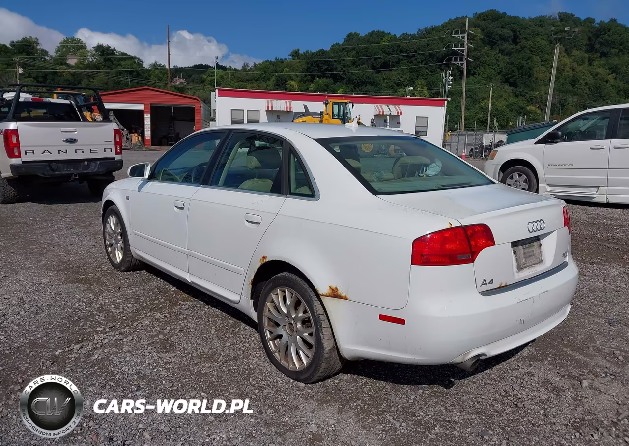 2008 Audi A4 2.0T-2.0T Special Edition VIN:WAUDF78E08A164215 - 3