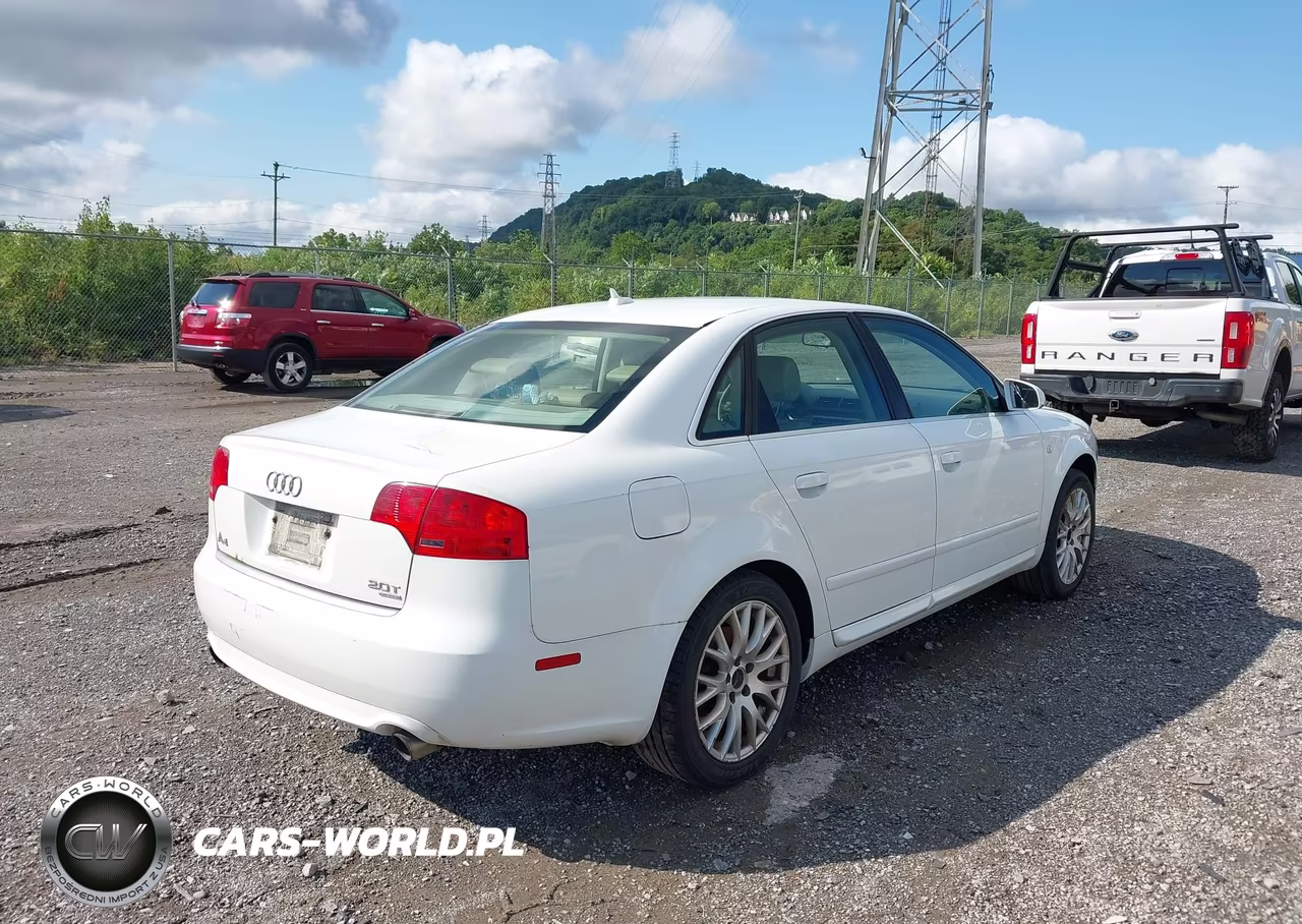 2008 Audi A4 2.0T-2.0T Special Edition VIN:WAUDF78E08A164215 - 4