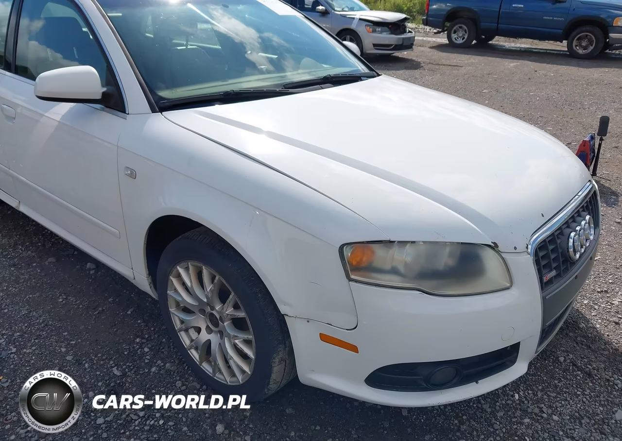 2008 Audi A4 2.0T-2.0T Special Edition VIN:WAUDF78E08A164215 - 6