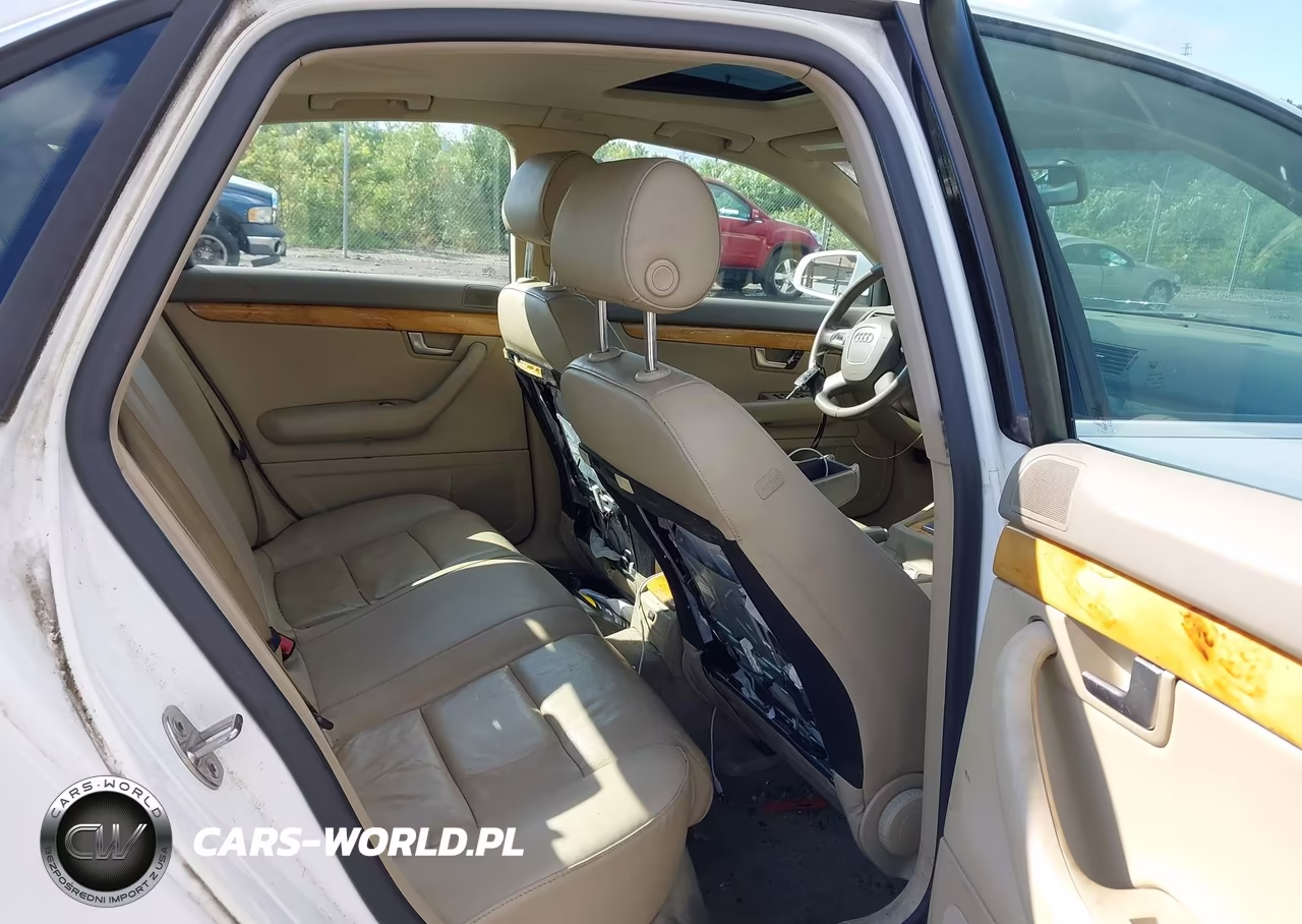 2008 Audi A4 2.0T-2.0T Special Edition VIN:WAUDF78E08A164215 - 8