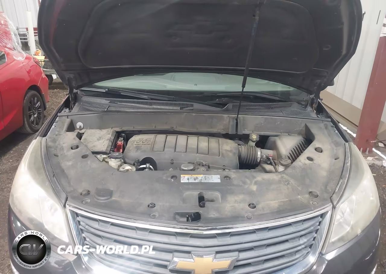 2017 Chevrolet Traverse Ls VIN:1GNKRFED4HJ147772 - 10