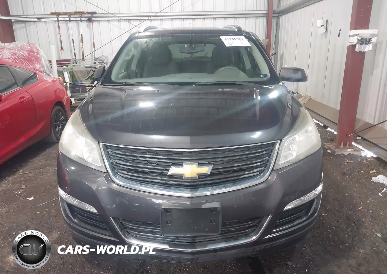 2017 Chevrolet Traverse Ls VIN:1GNKRFED4HJ147772 - 12