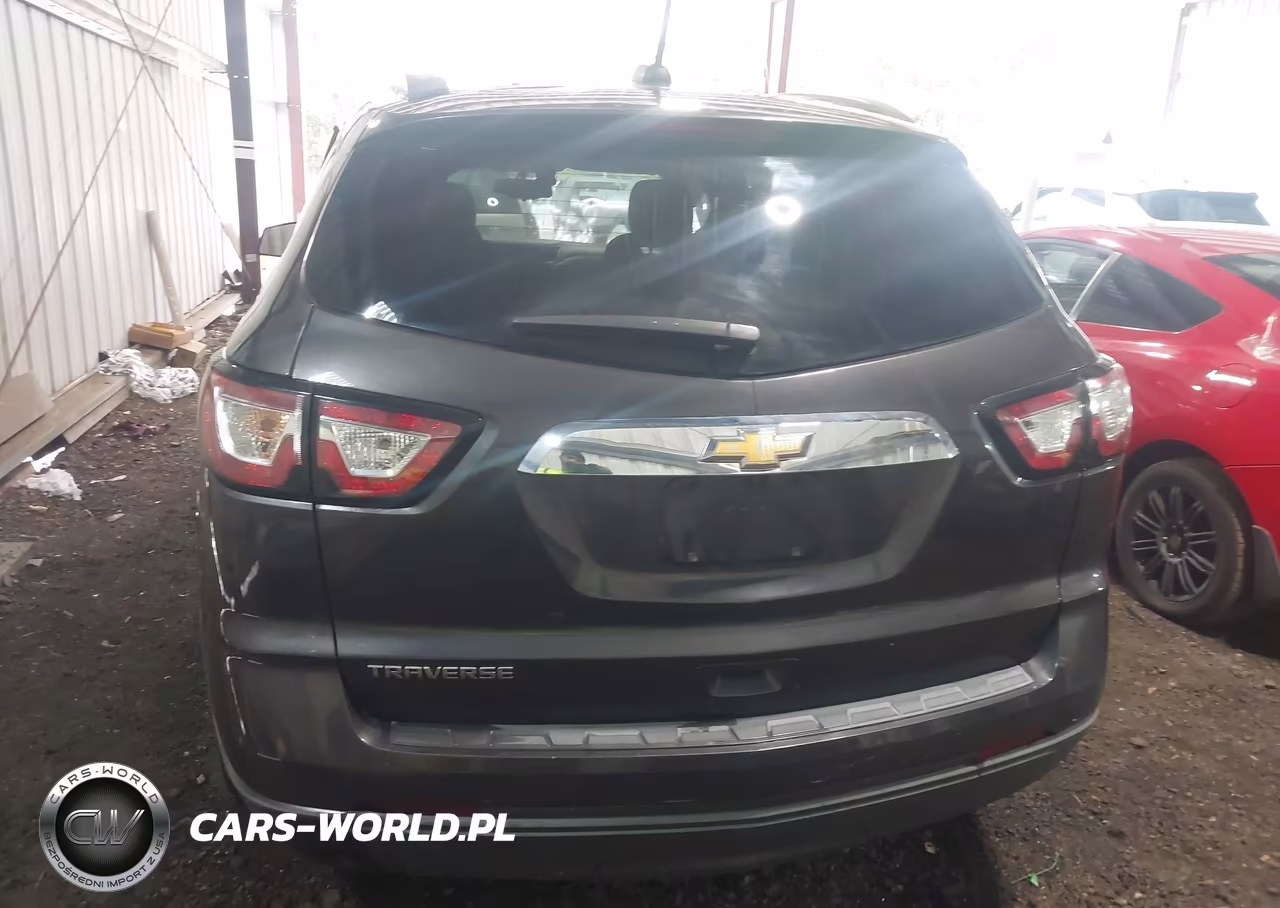 2017 Chevrolet Traverse Ls VIN:1GNKRFED4HJ147772 - 16
