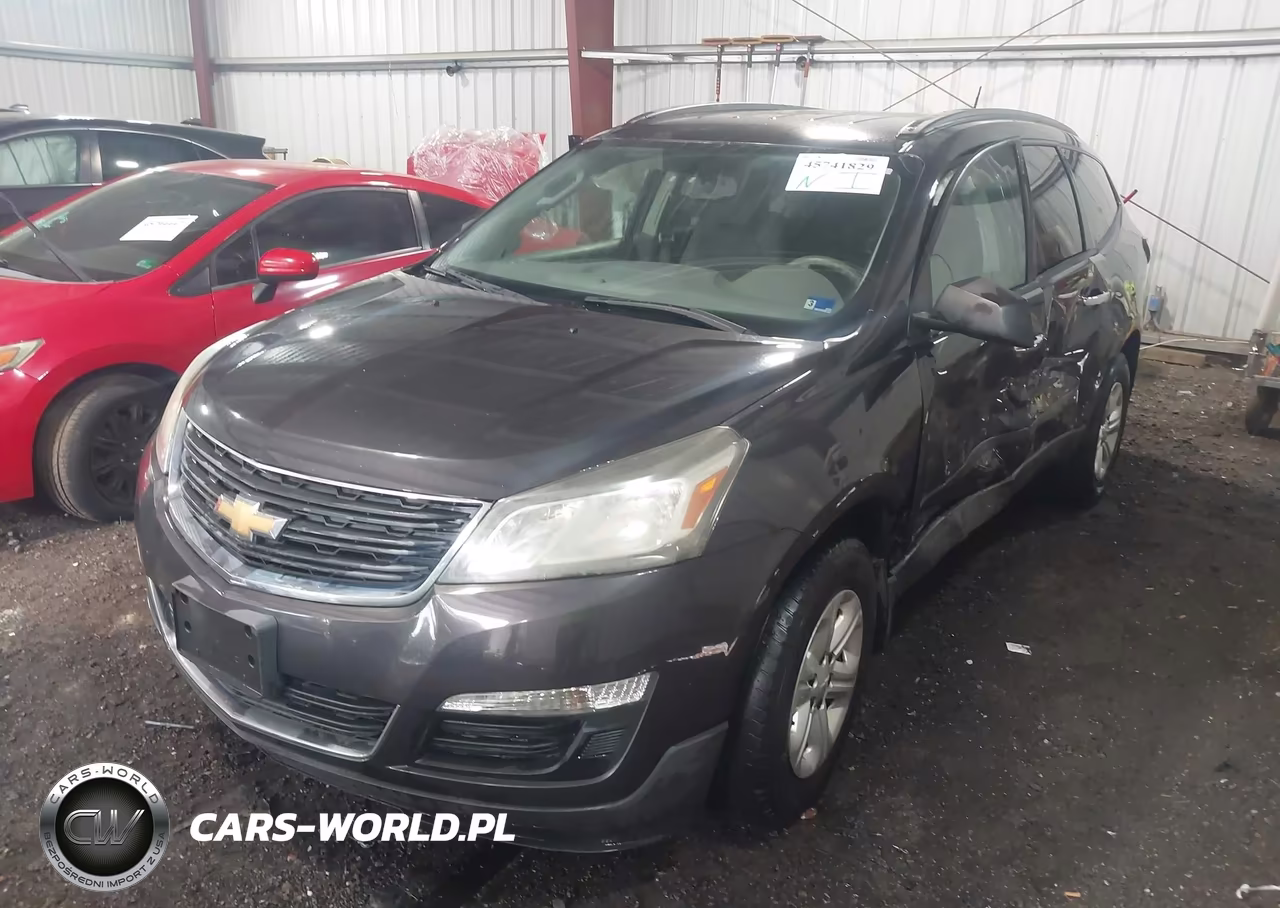 2017 Chevrolet Traverse Ls VIN:1GNKRFED4HJ147772 - 2