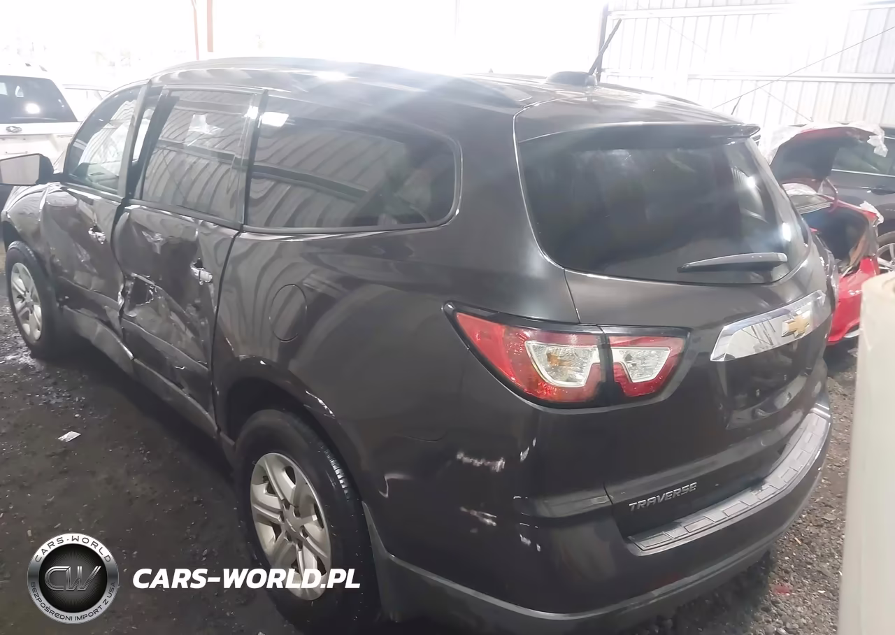 2017 Chevrolet Traverse Ls VIN:1GNKRFED4HJ147772 - 3