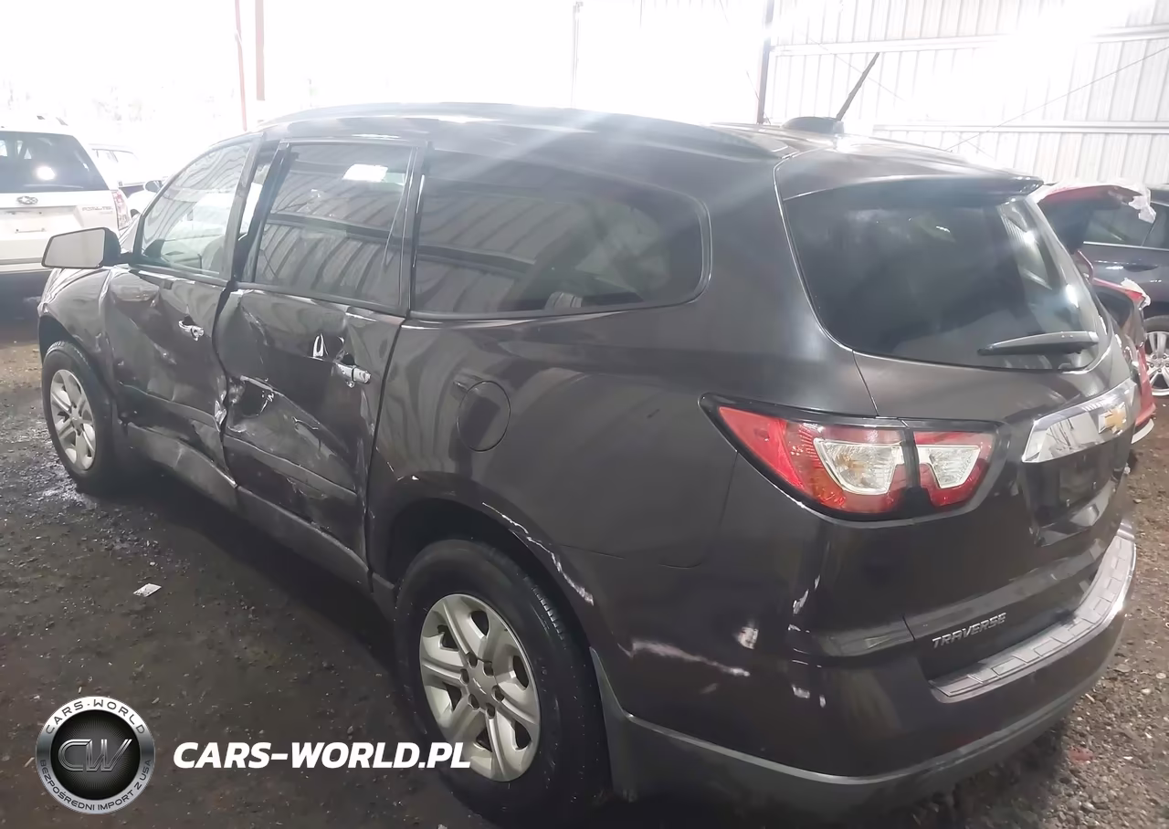 2017 Chevrolet Traverse Ls VIN:1GNKRFED4HJ147772 - 6