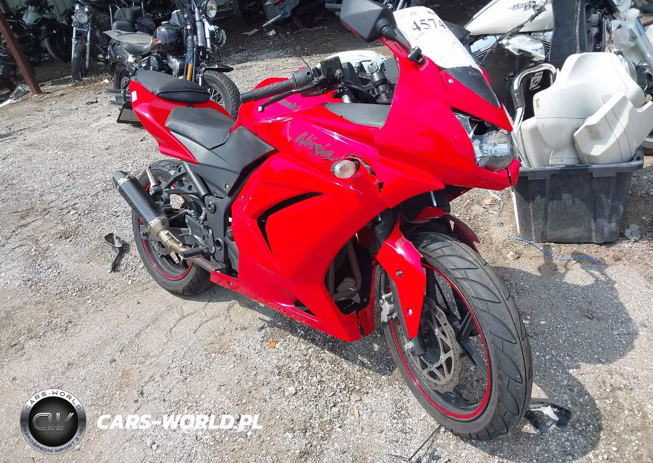 2009 Kawasaki Ex250 J – zdjęcie 1 z 13