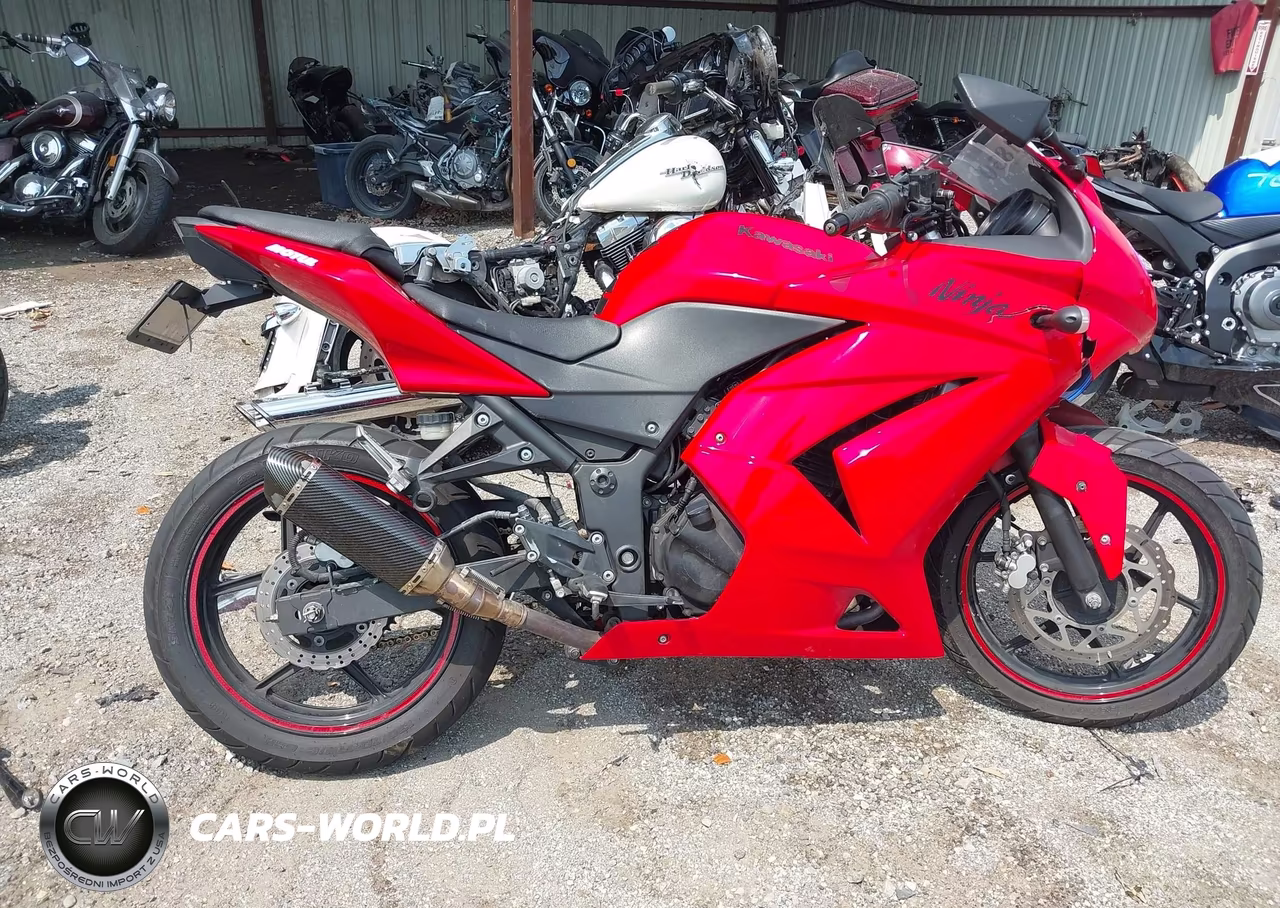 2009 Kawasaki Ex250 J VIN:JKAEXMJ1X9DA20761 - 12