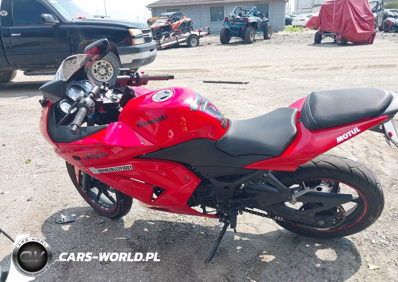 2009 Kawasaki Ex250 J VIN:JKAEXMJ1X9DA20761 - 13