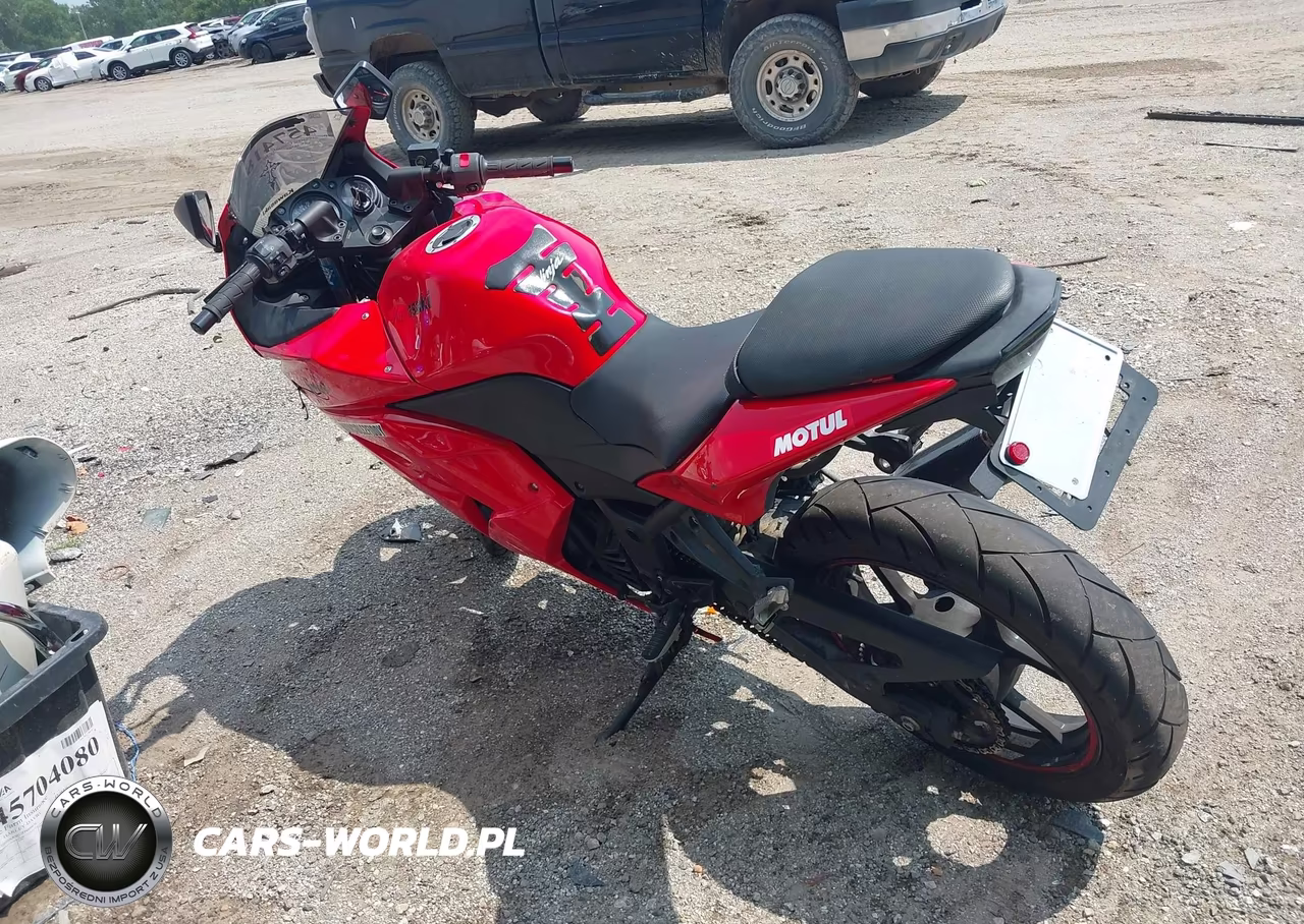 2009 Kawasaki Ex250 J VIN:JKAEXMJ1X9DA20761 - 3