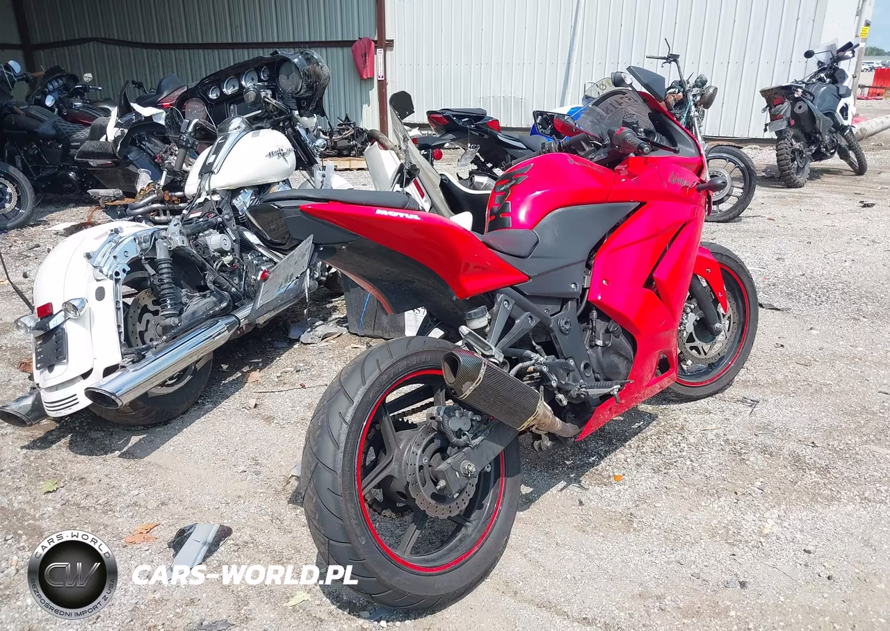 2009 Kawasaki Ex250 J VIN:JKAEXMJ1X9DA20761 - 4