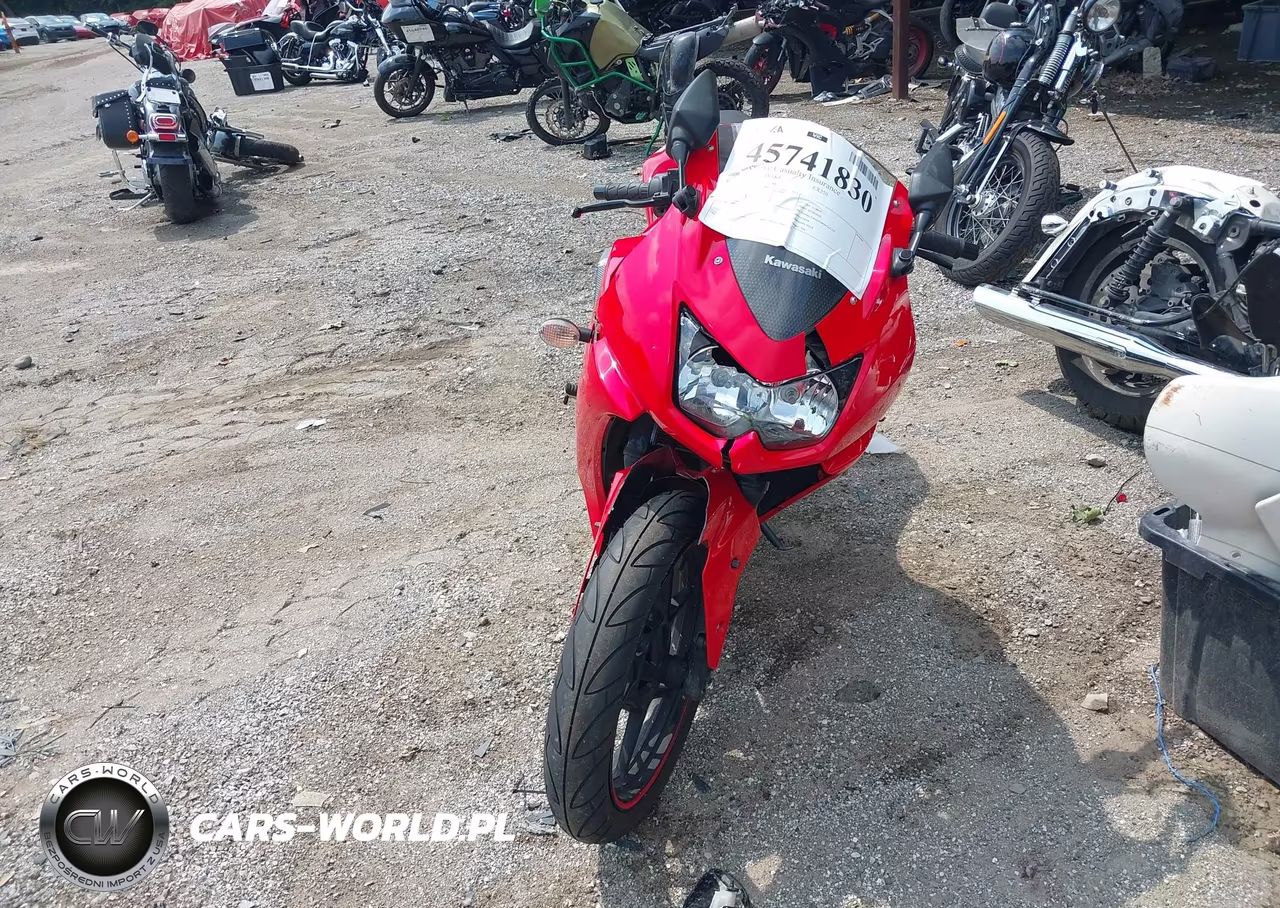 2009 Kawasaki Ex250 J VIN:JKAEXMJ1X9DA20761 - 5