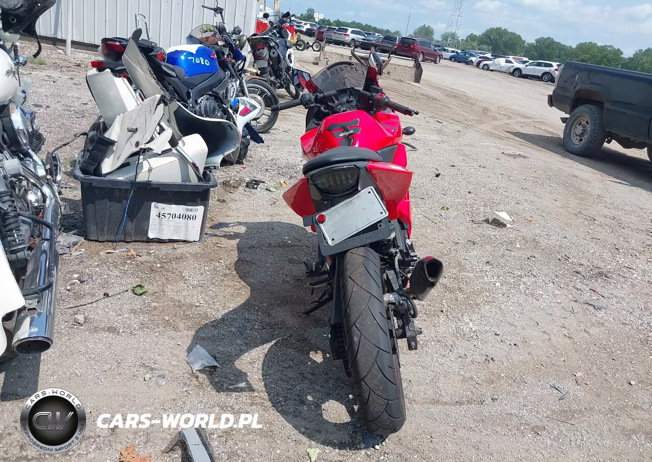 2009 Kawasaki Ex250 J VIN:JKAEXMJ1X9DA20761 - 6