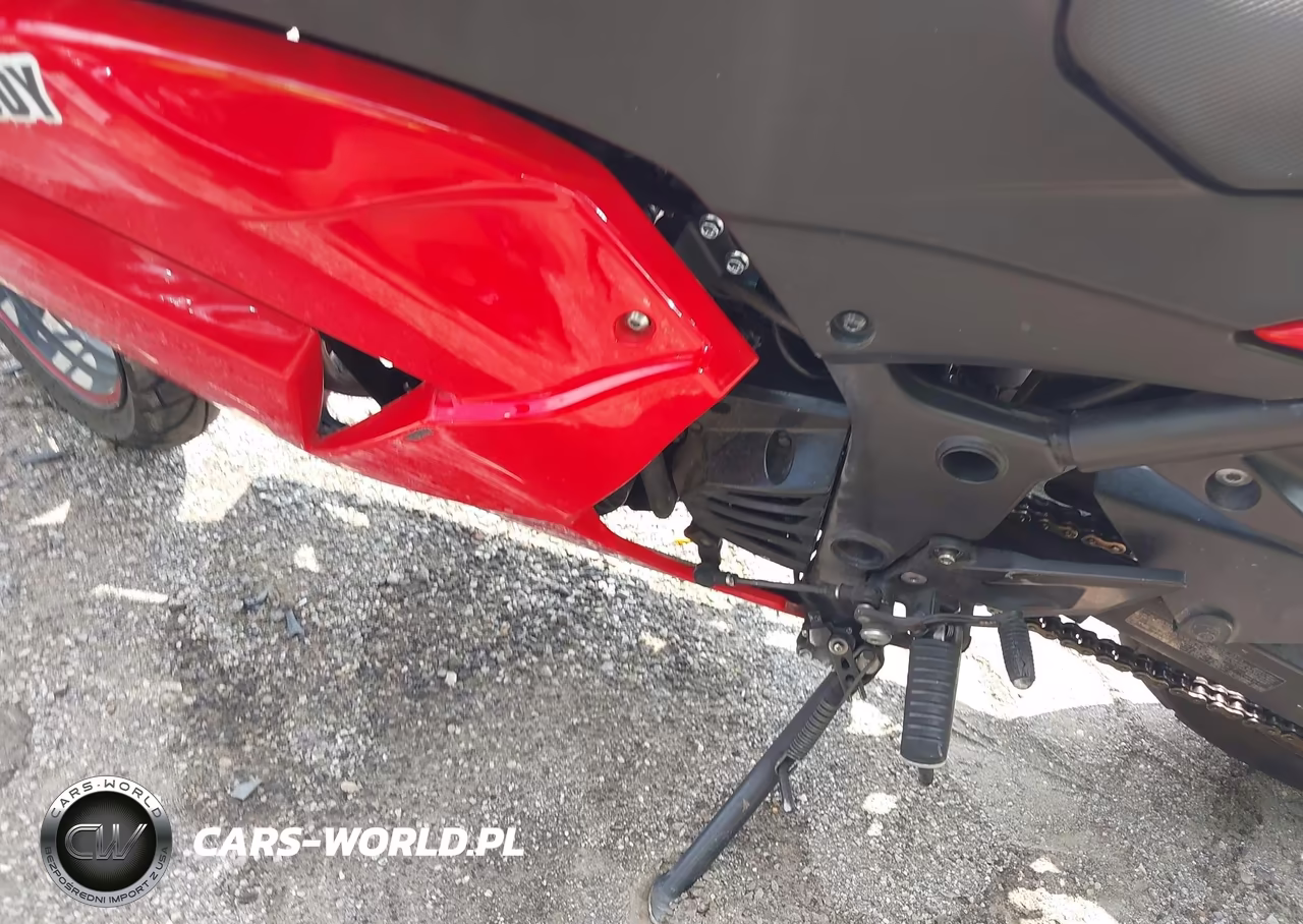 2009 Kawasaki Ex250 J VIN:JKAEXMJ1X9DA20761 - 9