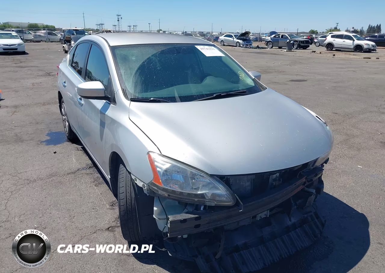 2015 Nissan Sentra S – zdjęcie 1 z 16
