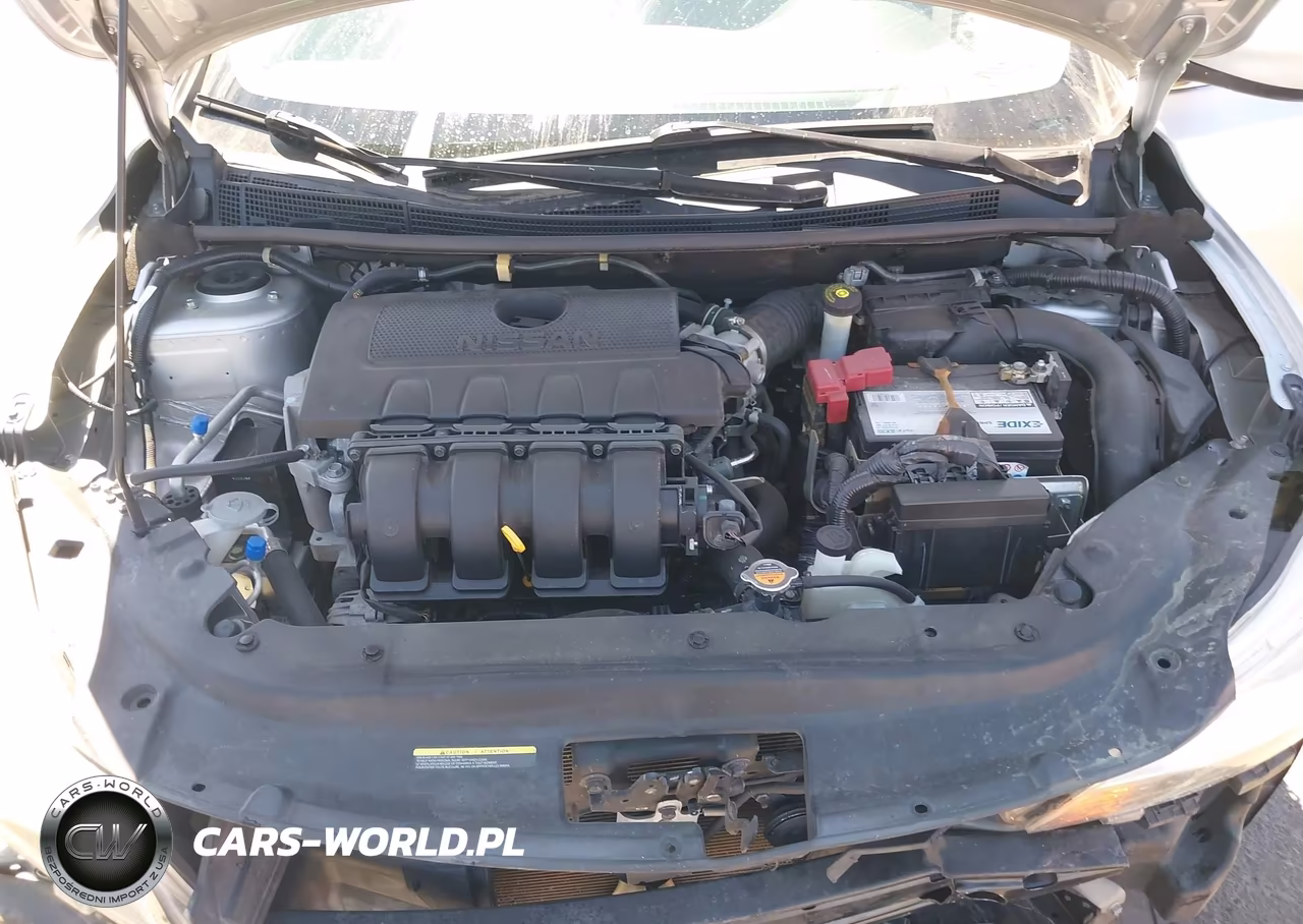 2015 Nissan Sentra S VIN:3N1AB7AP3FY333409 - 10