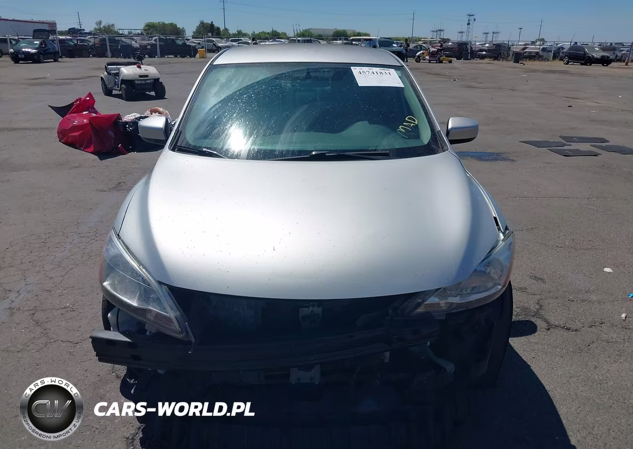 2015 Nissan Sentra S VIN:3N1AB7AP3FY333409 - 12