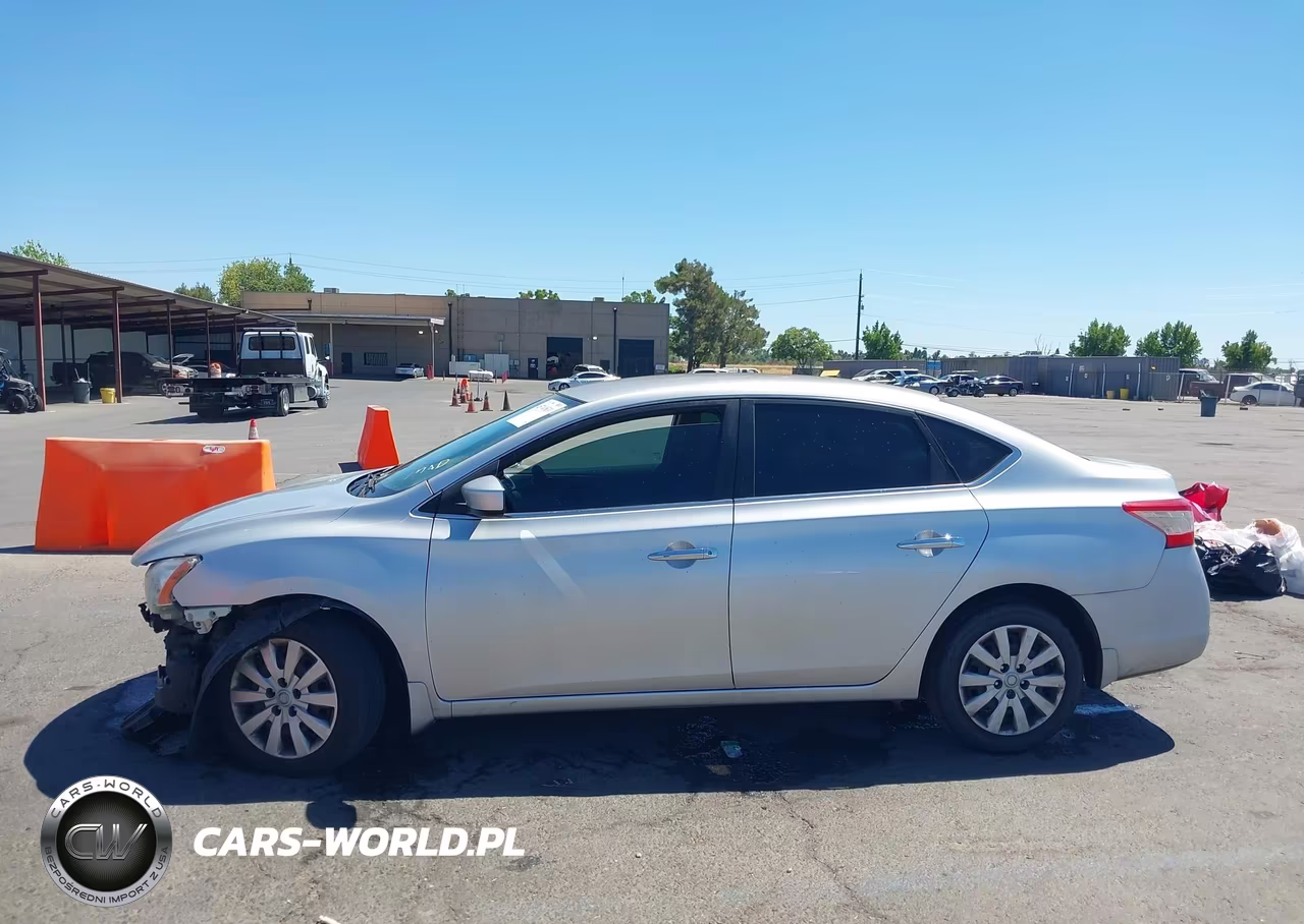 2015 Nissan Sentra S VIN:3N1AB7AP3FY333409 - 14