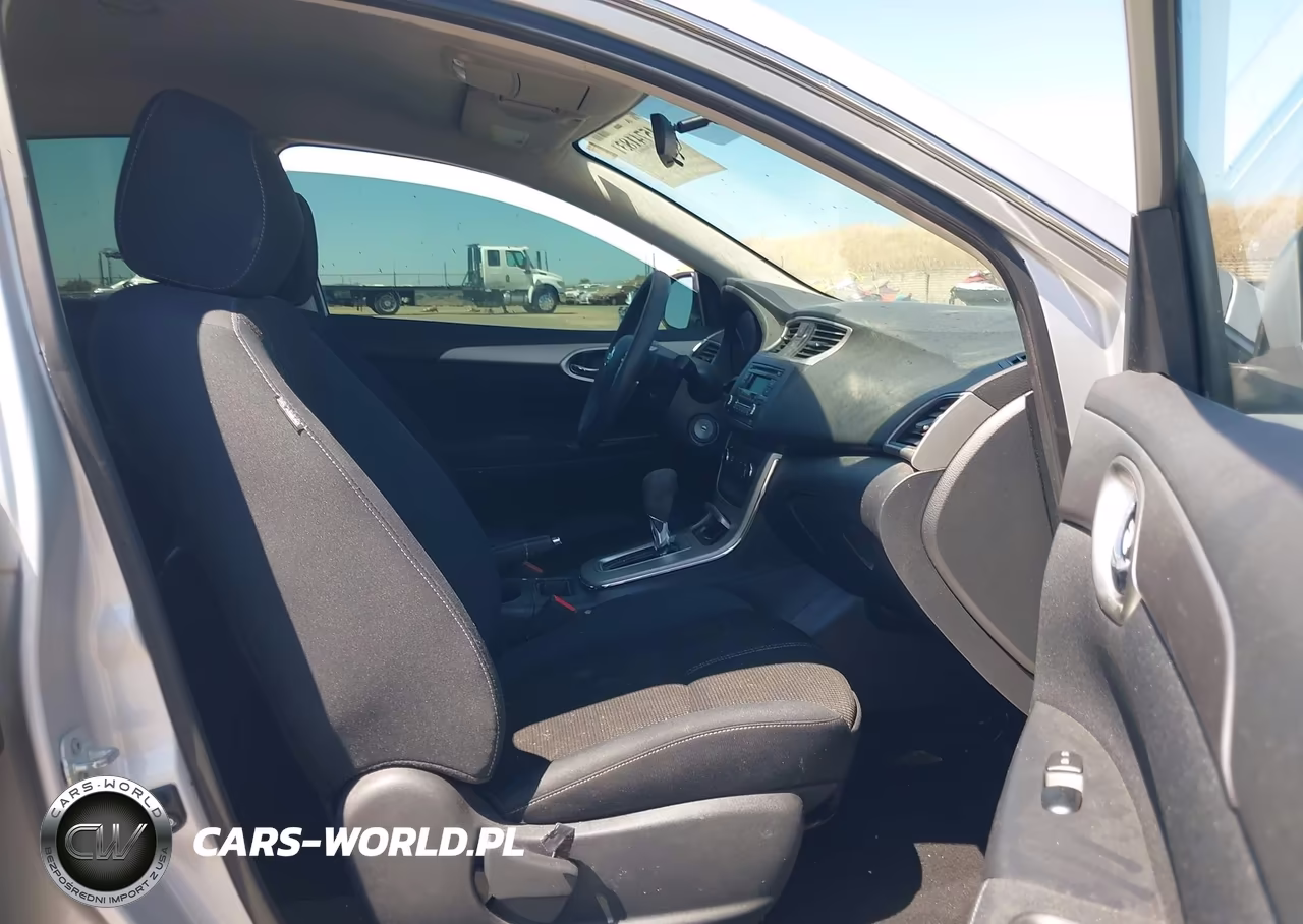 2015 Nissan Sentra S VIN:3N1AB7AP3FY333409 - 5
