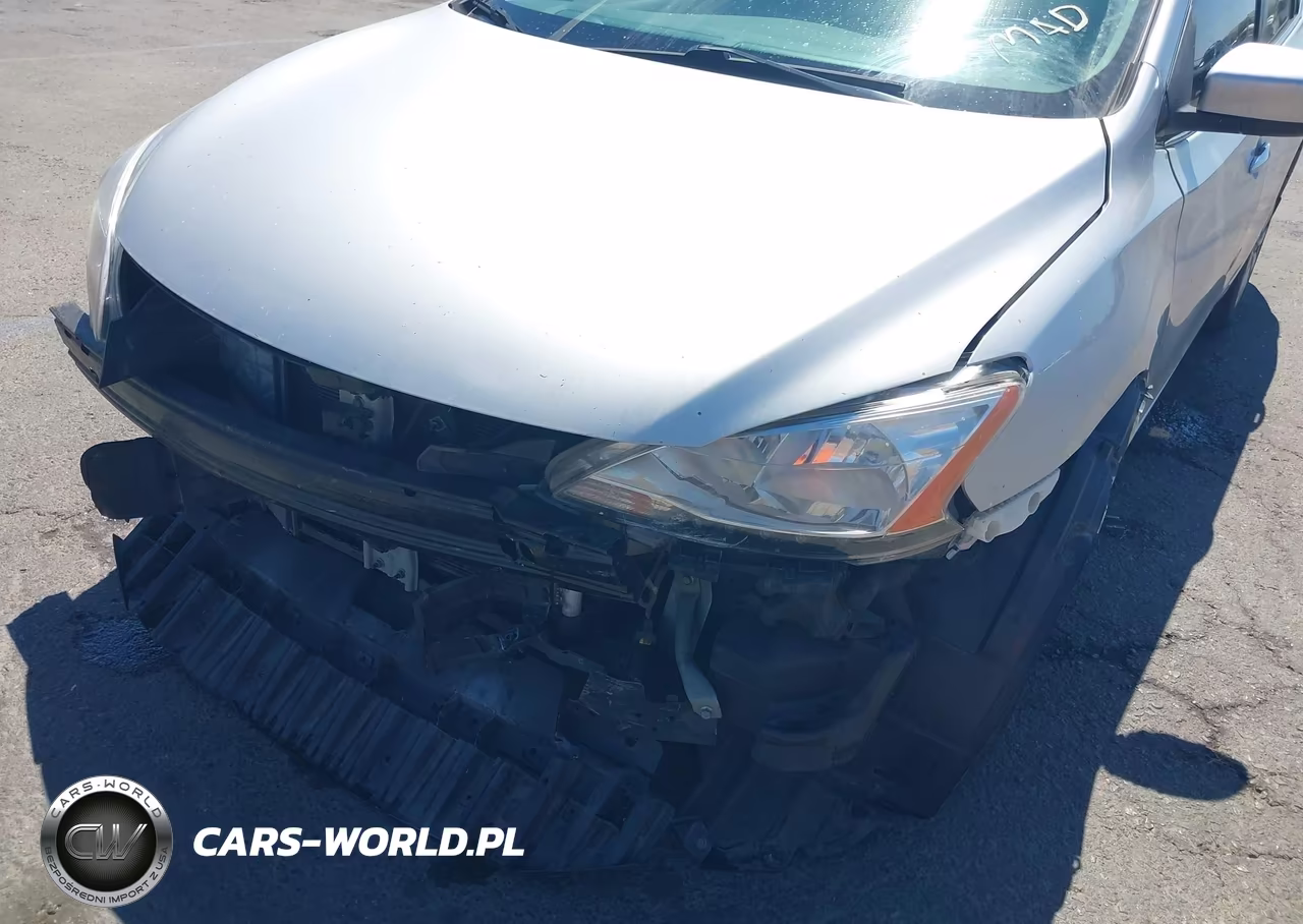 2015 Nissan Sentra S VIN:3N1AB7AP3FY333409 - 6