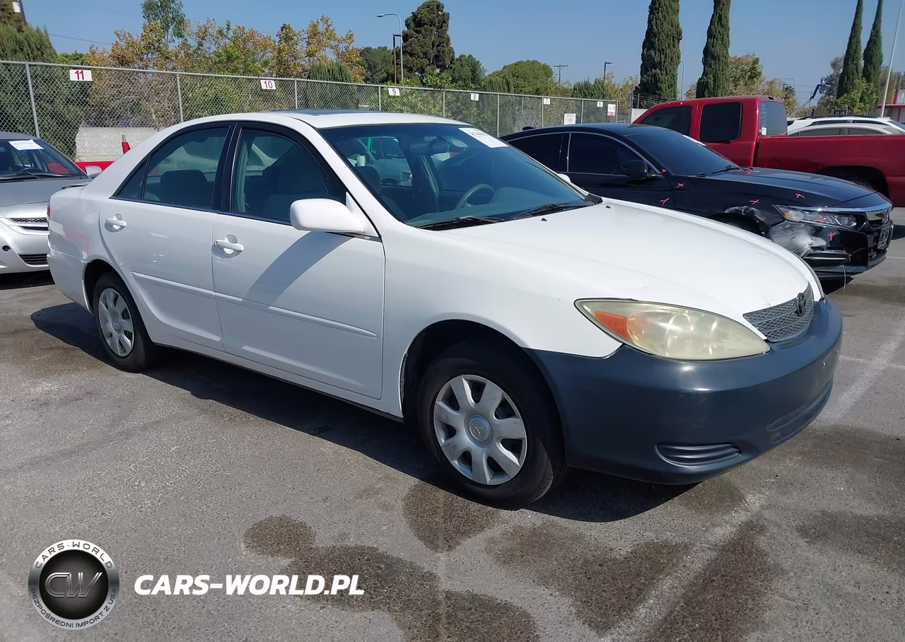 2003 Toyota Camry Le