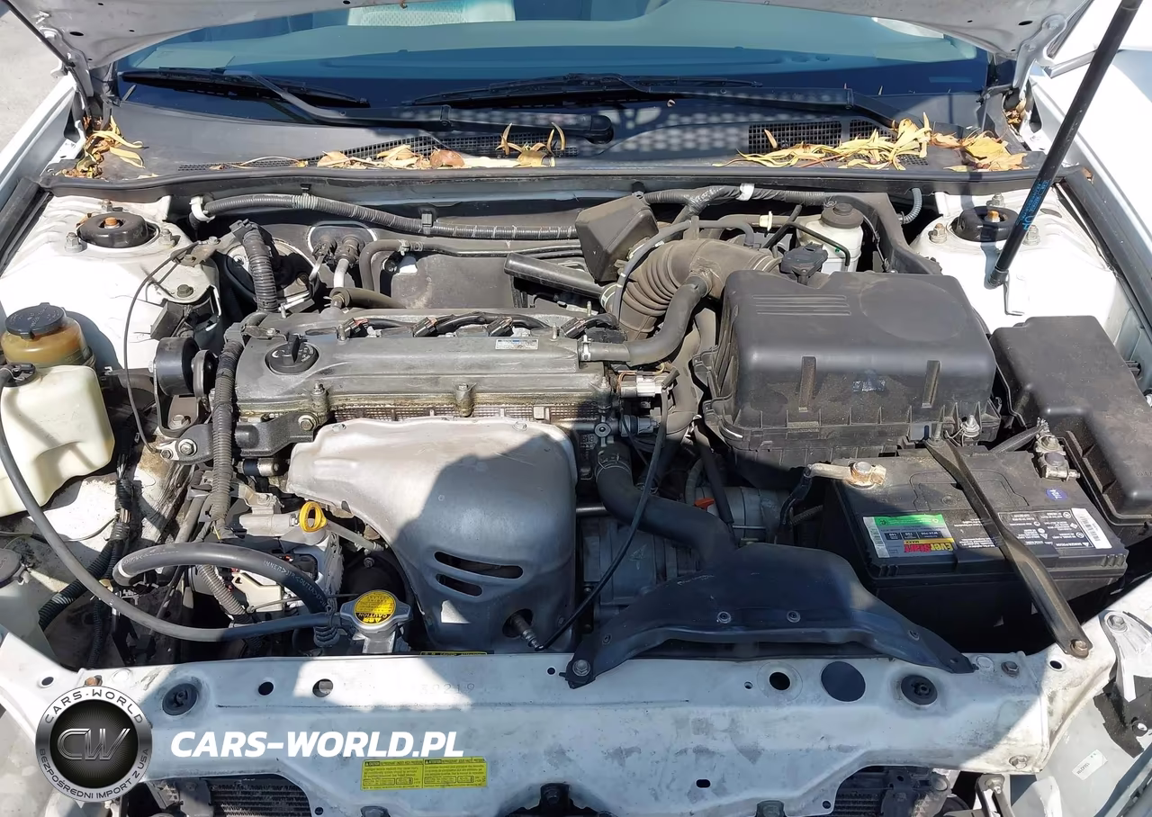 2003 Toyota Camry Le VIN:4T1BE32K23U244591 - 10