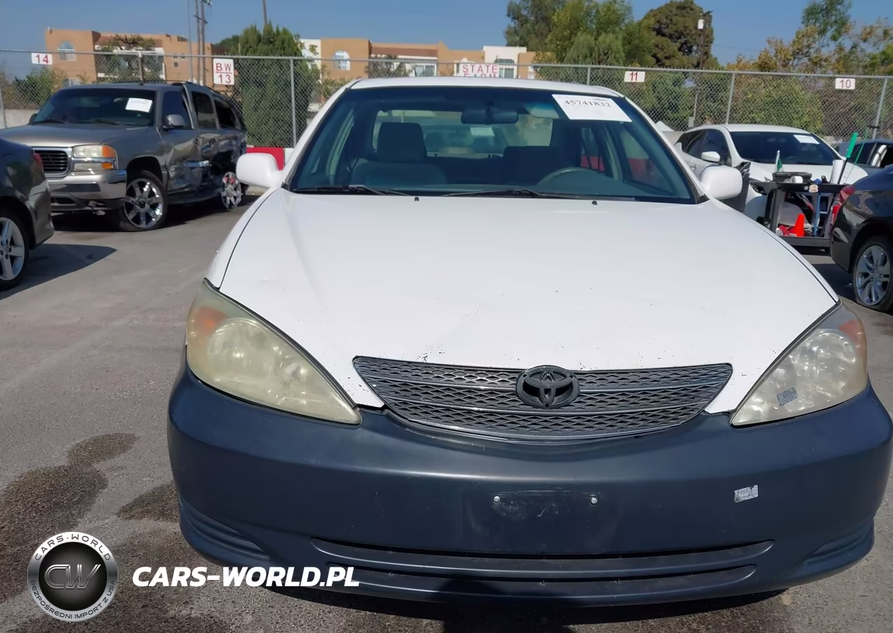 2003 Toyota Camry Le VIN:4T1BE32K23U244591 - 12