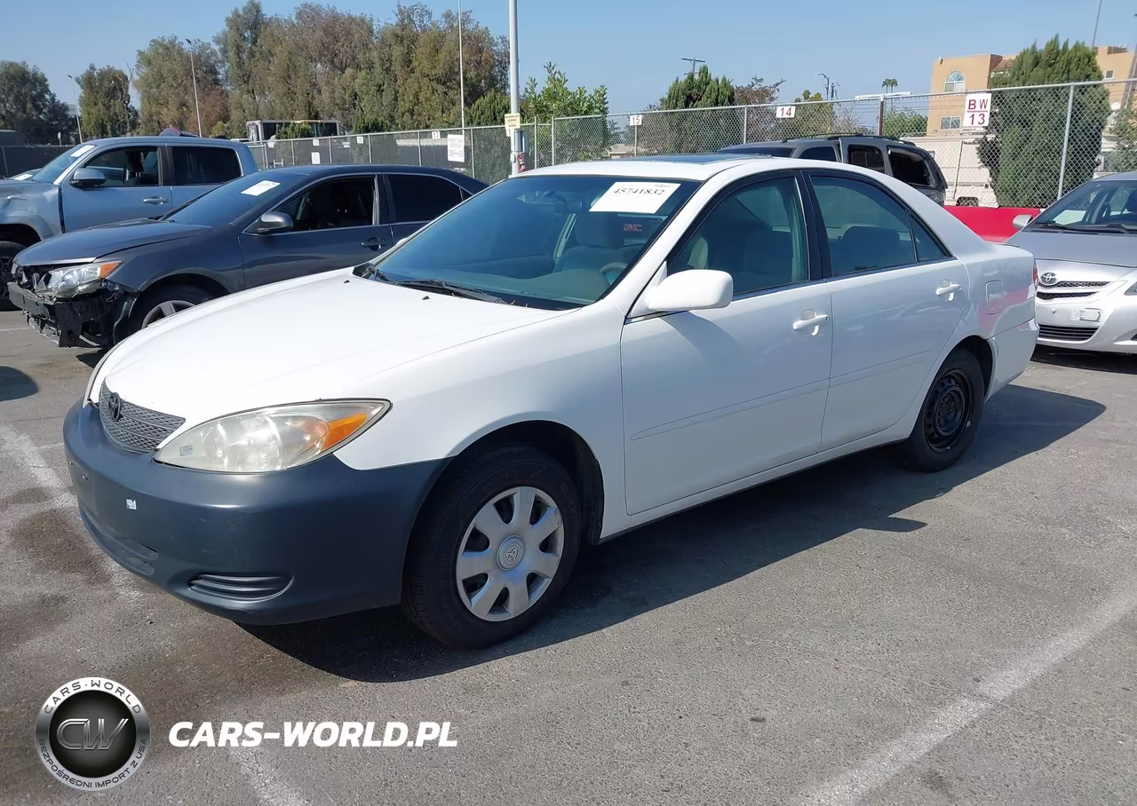 2003 Toyota Camry Le VIN:4T1BE32K23U244591 - 2