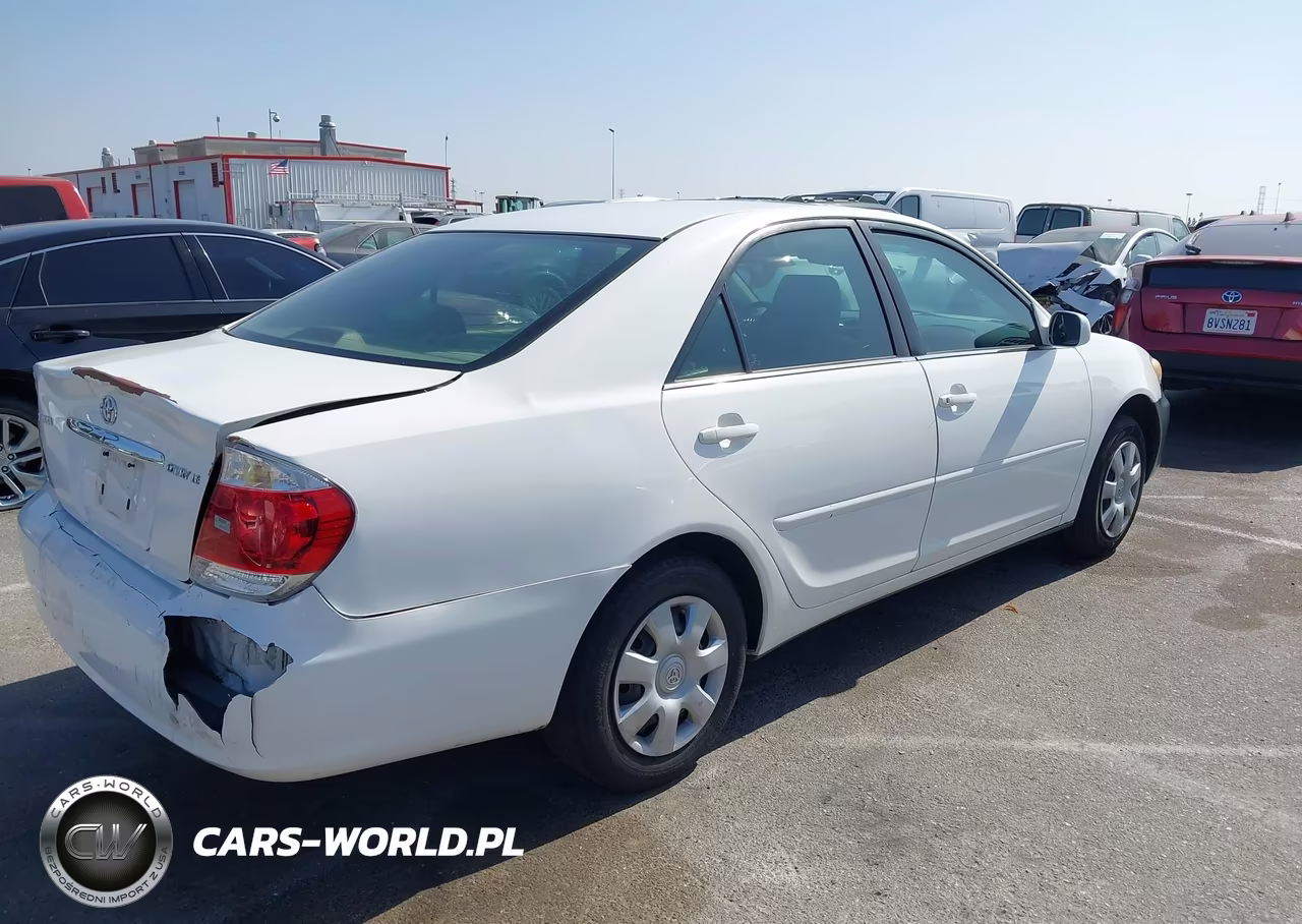 2003 Toyota Camry Le VIN:4T1BE32K23U244591 - 4