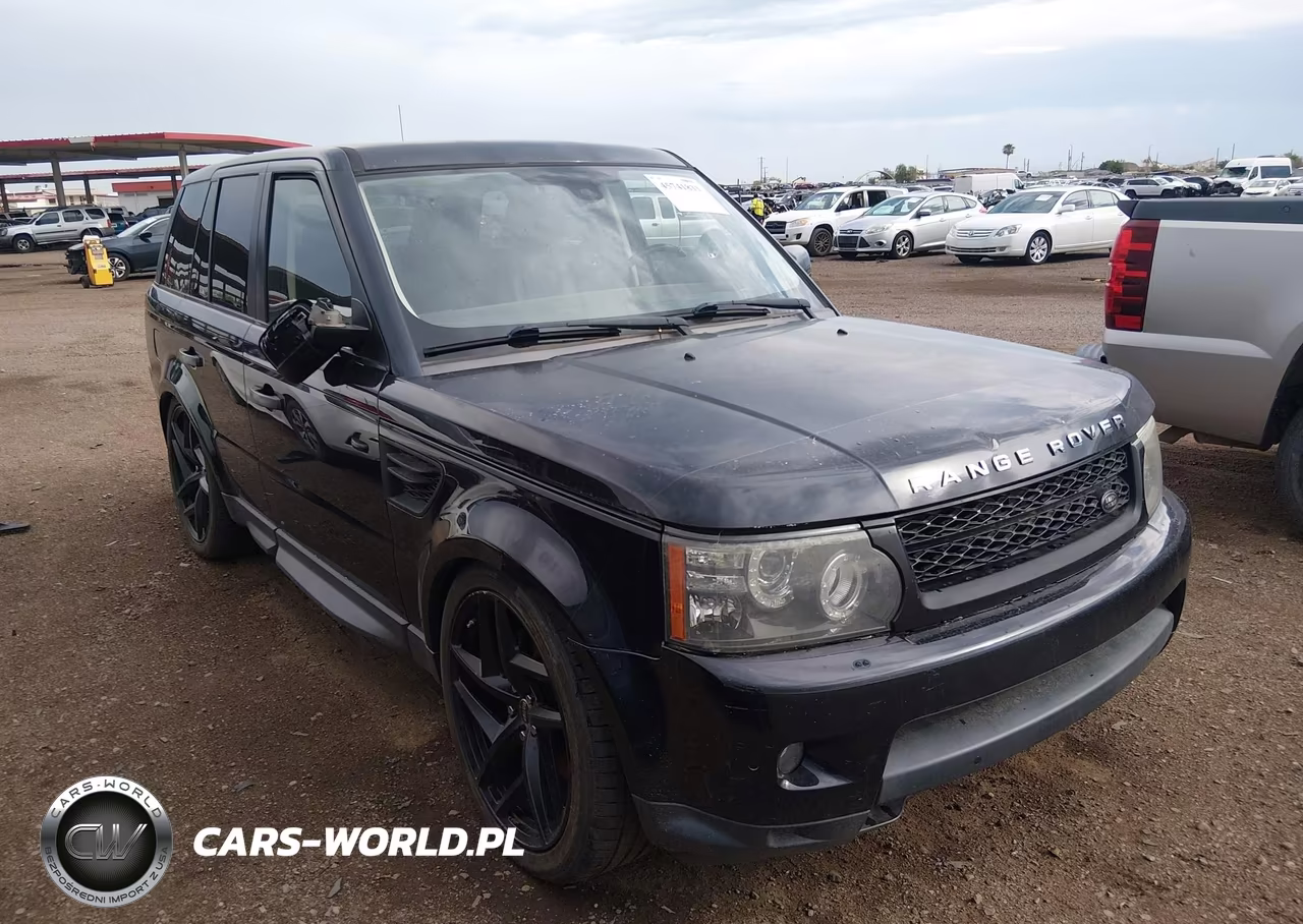2011 Land Rover Range Rover Sport Hse