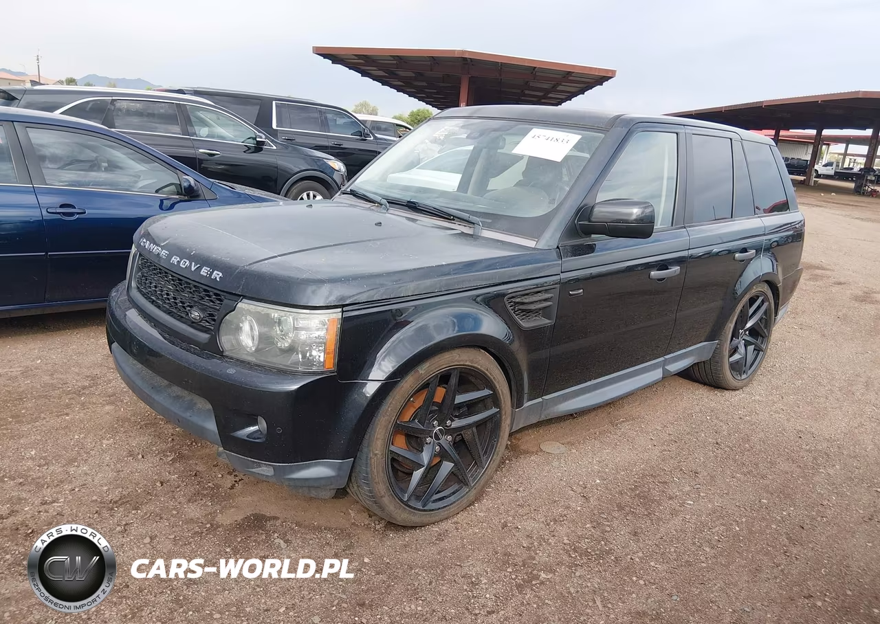 2011 Land Rover Range Rover Sport Hse VIN:SALSK2D48BA716341 - 2