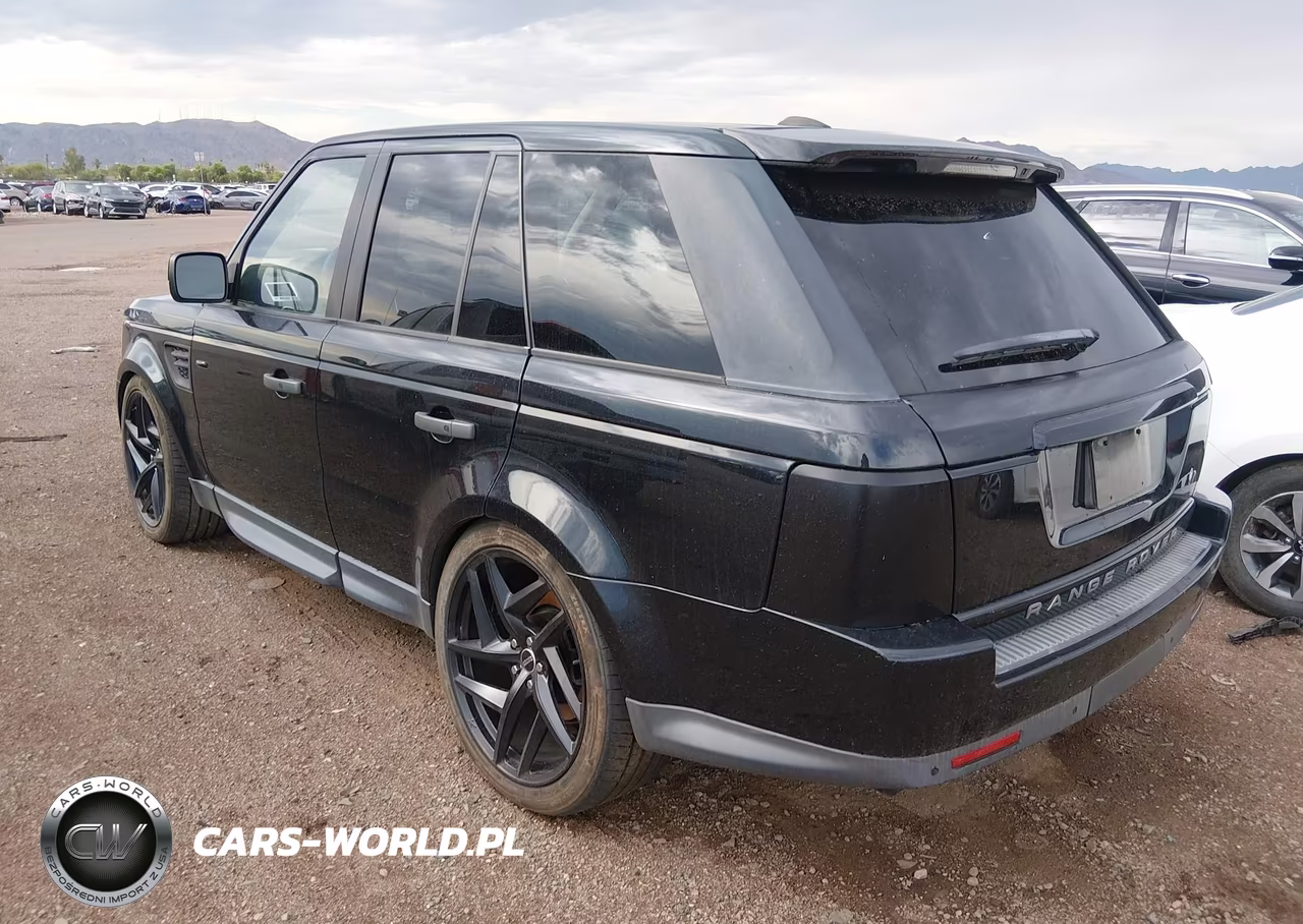 2011 Land Rover Range Rover Sport Hse VIN:SALSK2D48BA716341 - 3