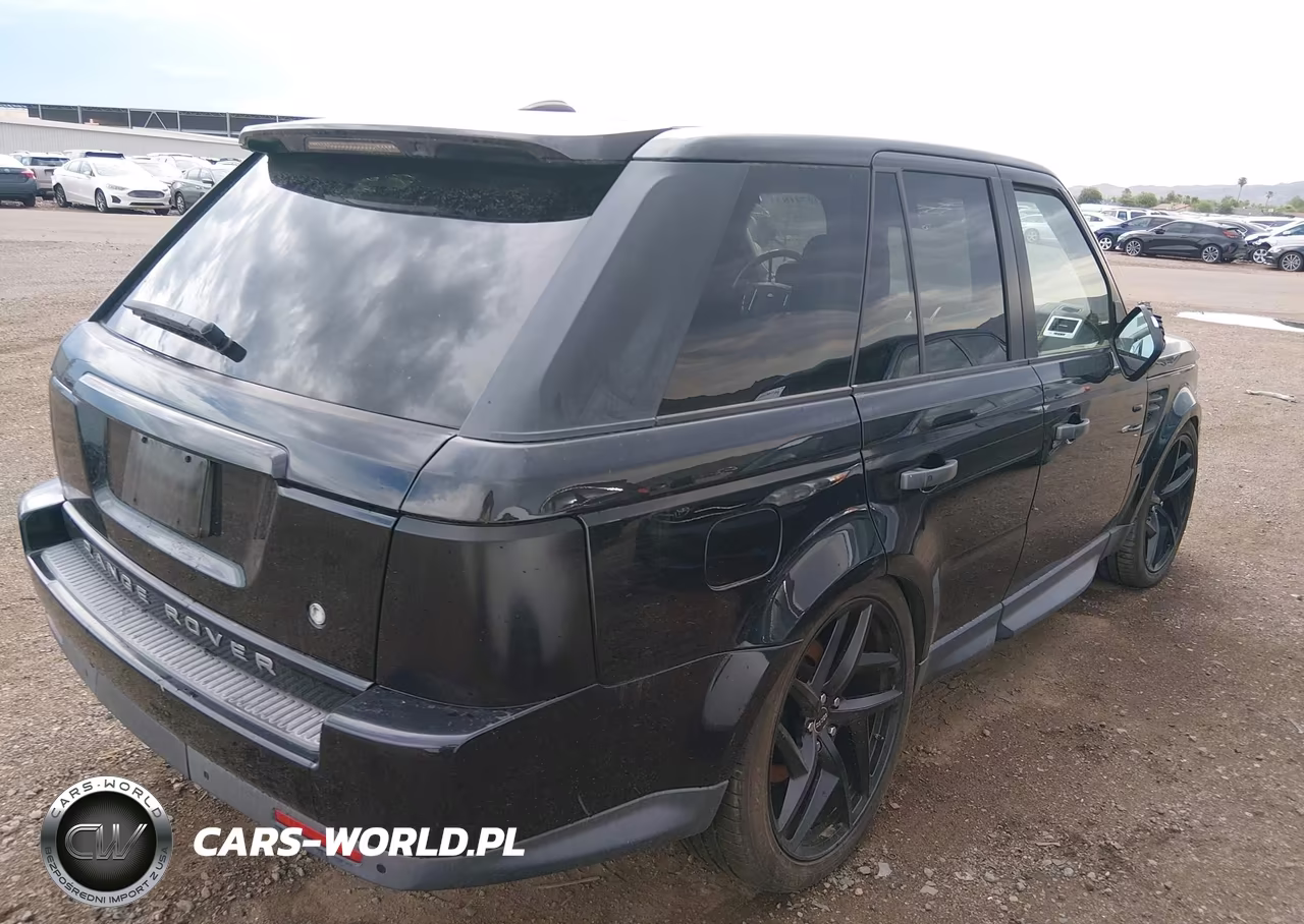 2011 Land Rover Range Rover Sport Hse VIN:SALSK2D48BA716341 - 4