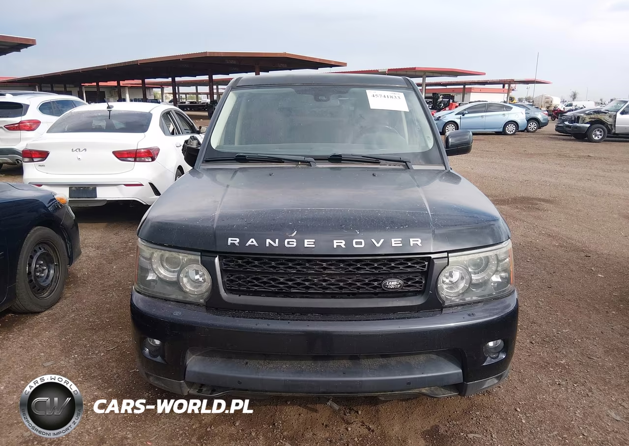 2011 Land Rover Range Rover Sport Hse VIN:SALSK2D48BA716341 - 6