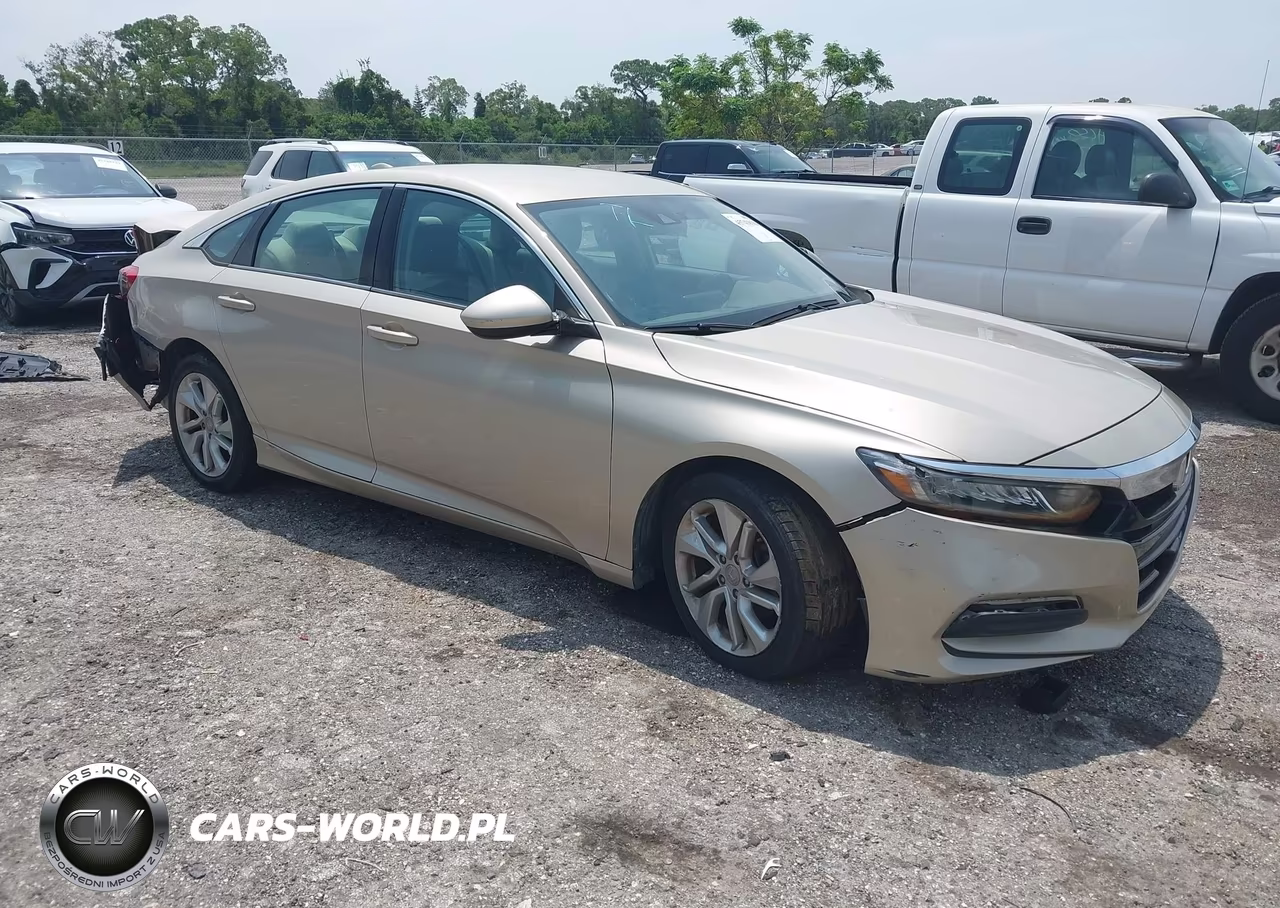 2018 Honda Accord Lx