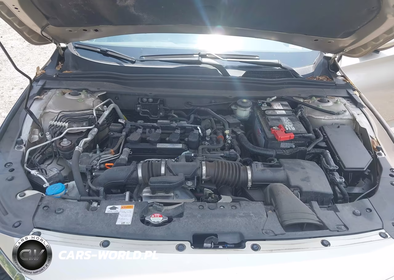 2018 Honda Accord Lx VIN:1HGCV1F15JA128123 - 10